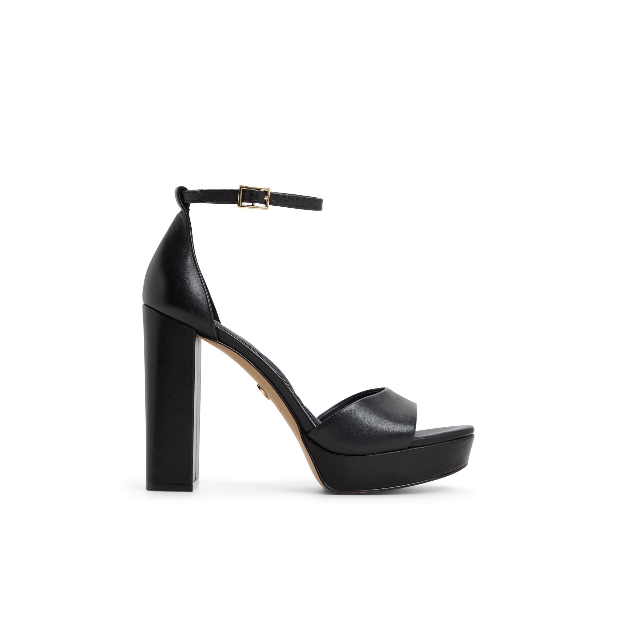 ALDO Enaegyn2.0 - Women's Platform Sandal Sandals - Black, Size 8.5