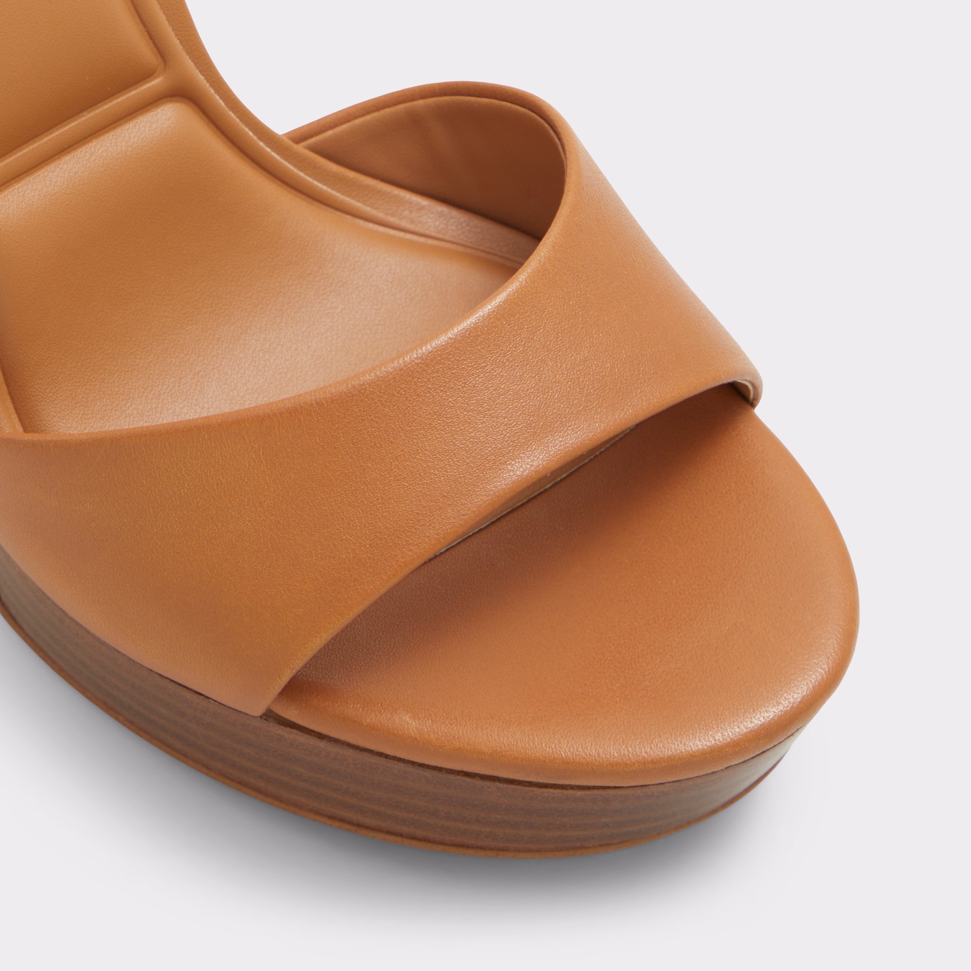 Enaegyn2.0 Light Brown Women's Heeled sandals | ALDO Canada