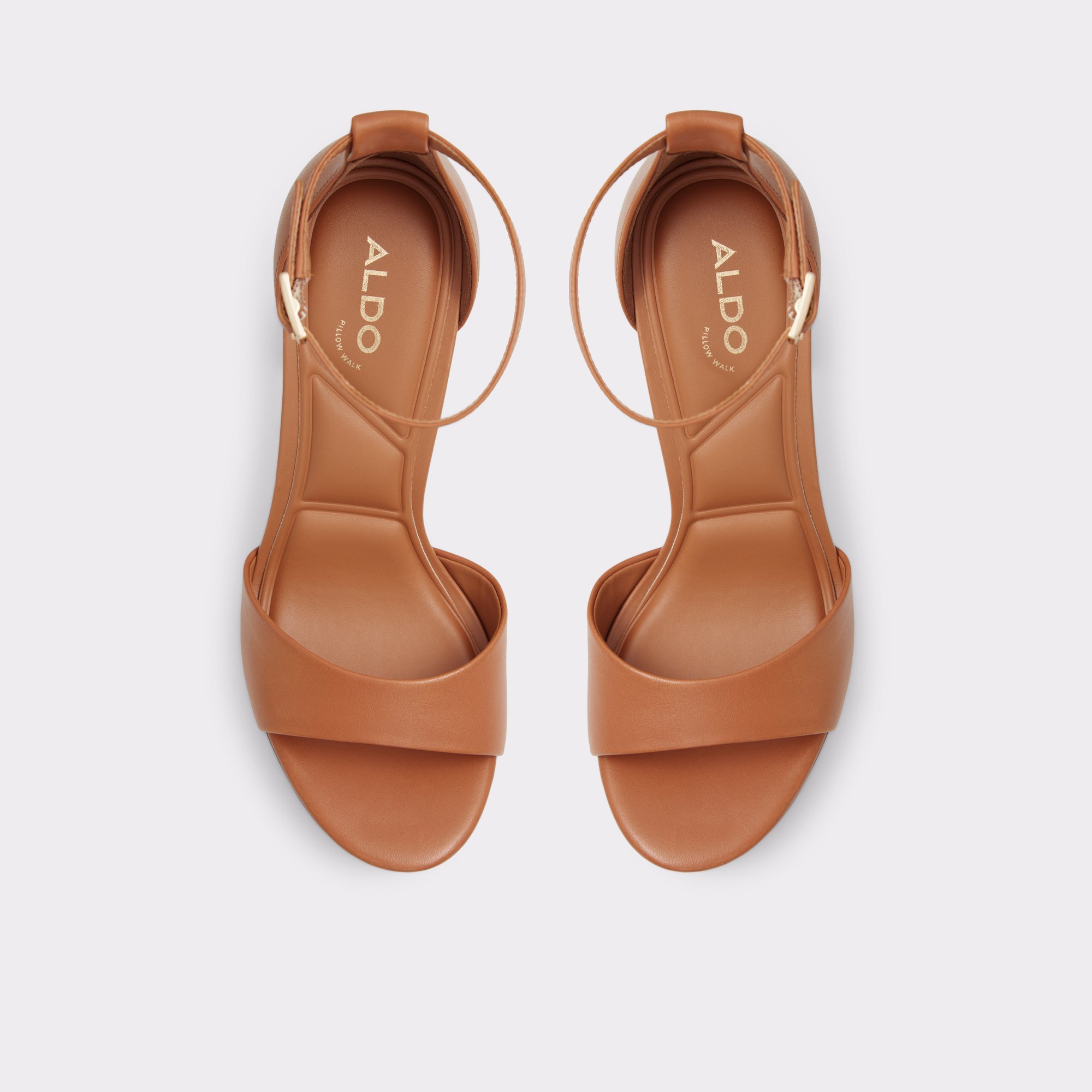 Enaegyn2.0 Light Brown Women's Heeled sandals | ALDO Canada