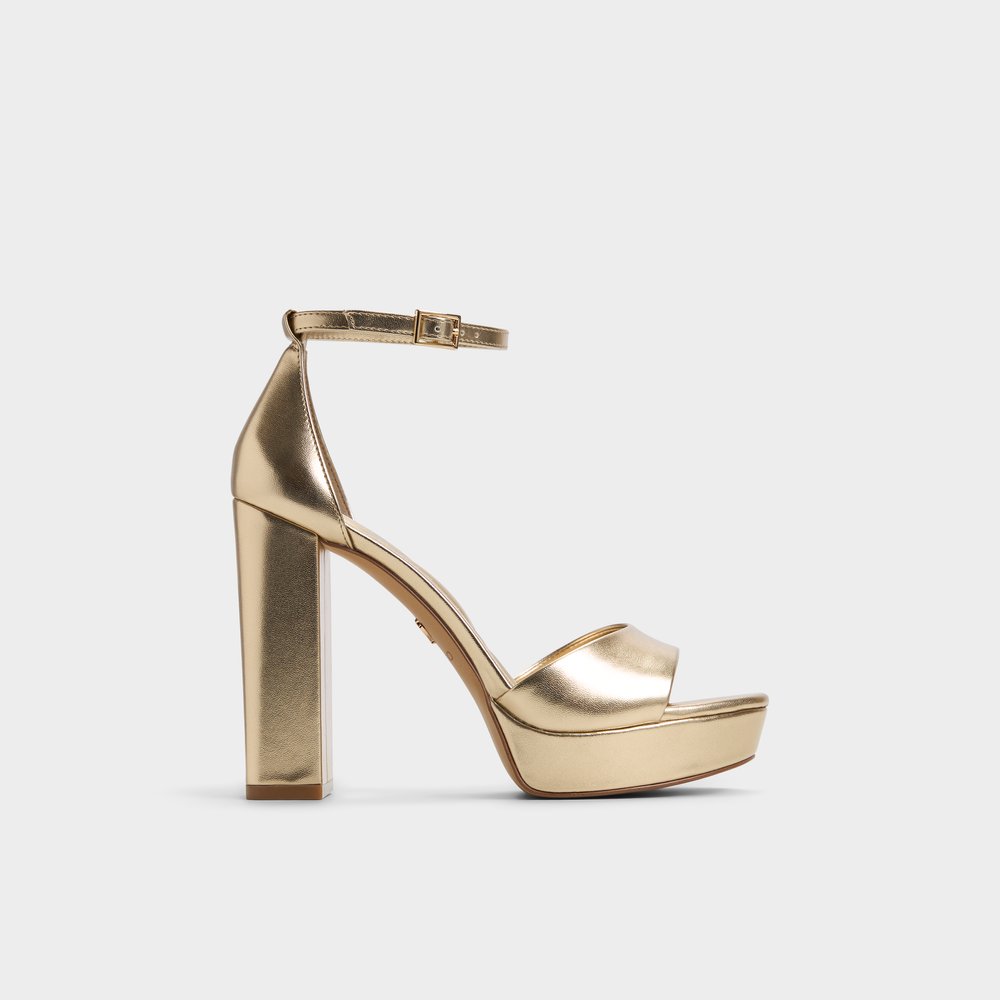 メッシュ【ALDO】プラットフォーム ハイヒールサンダル Women's Sandals | ALDO US