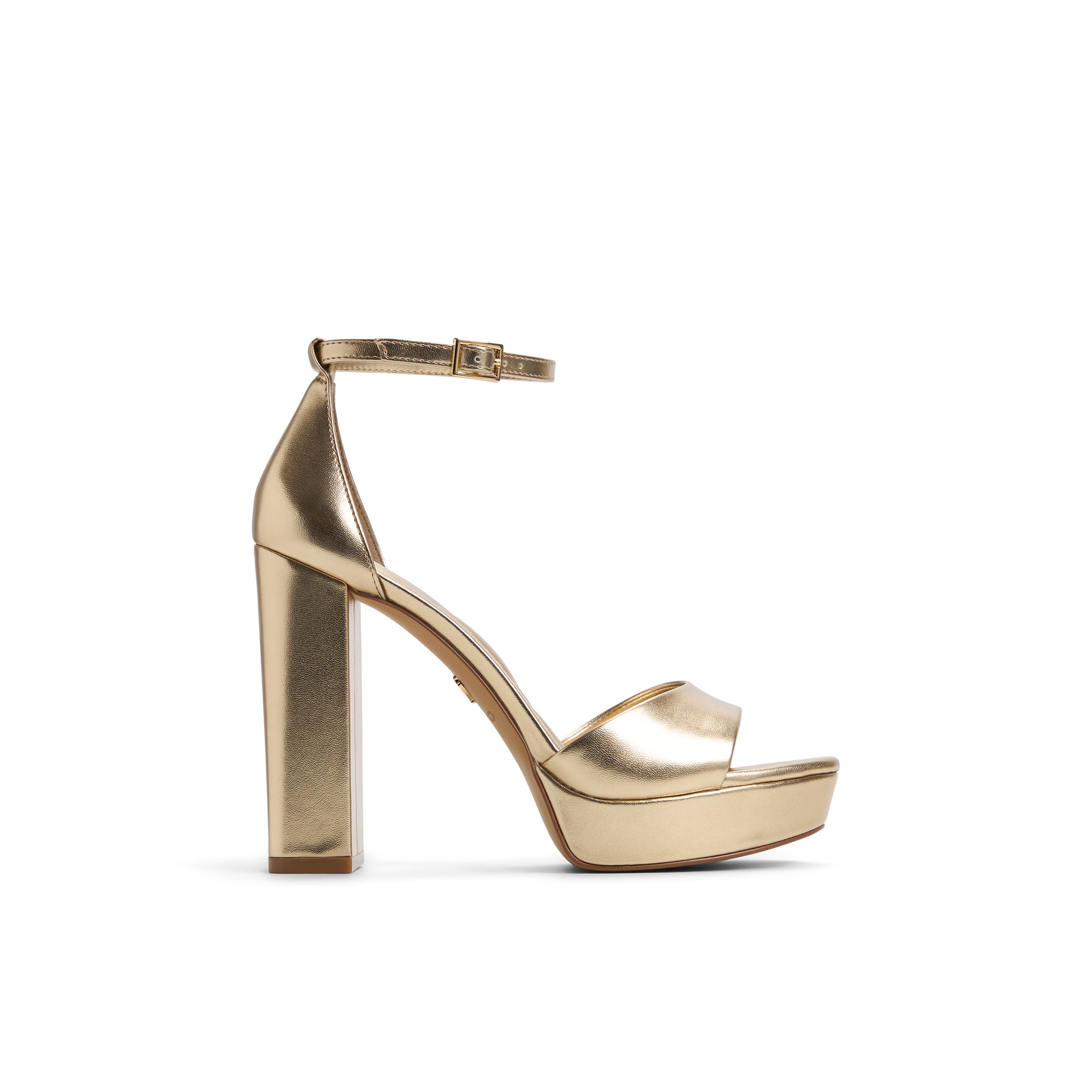 ALDO Enaegyn2.0 - Women's Platform Sandal Sandals - Gold, Size 10