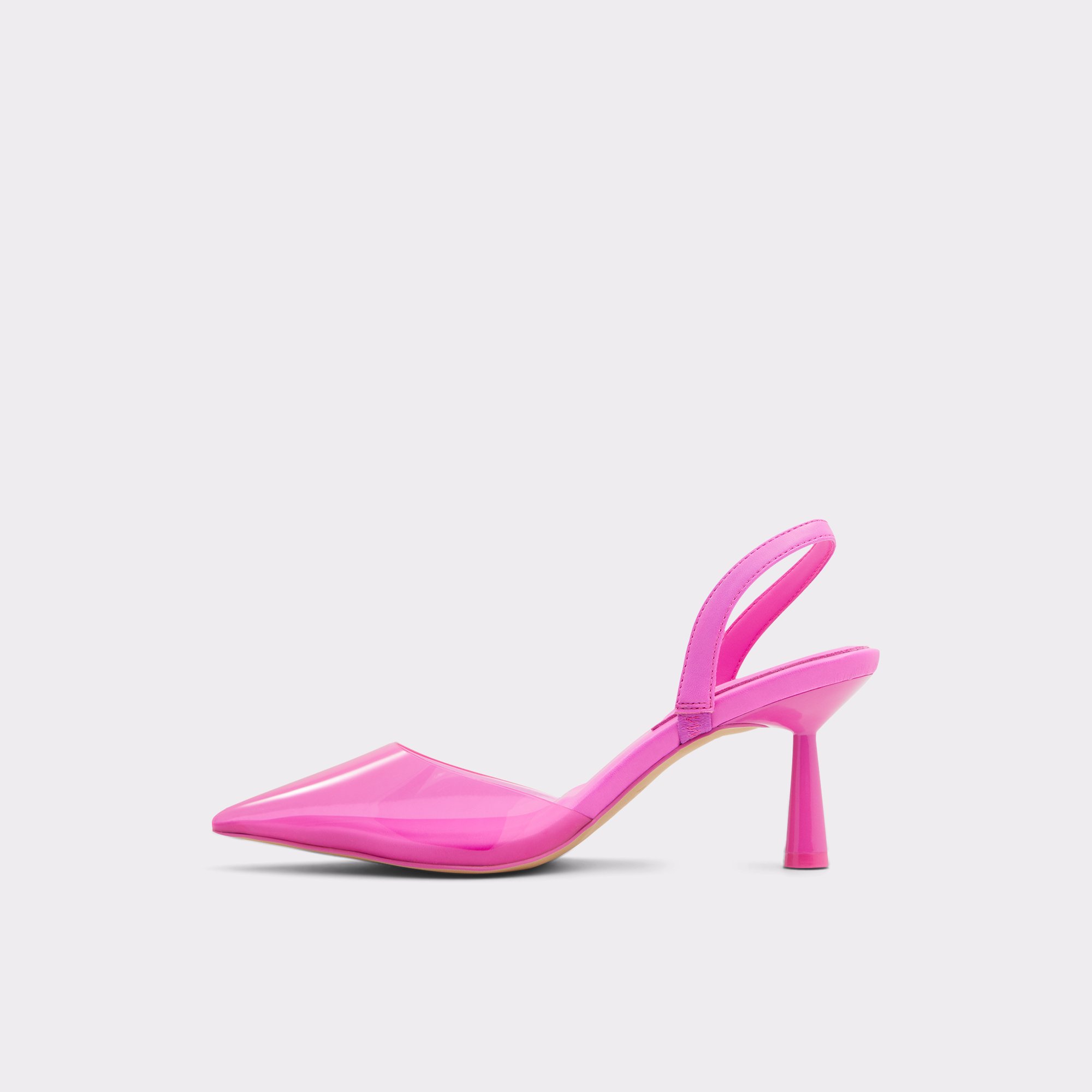 Enaver Dark Pink Women's Strappy Heels | ALDO Canada