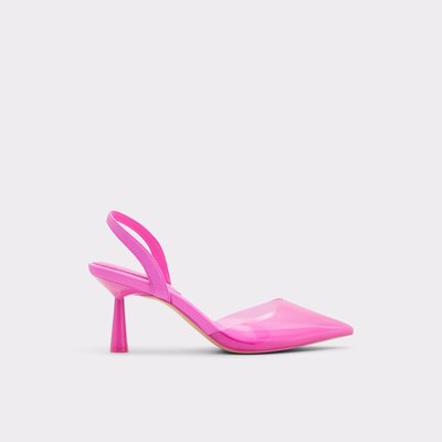 Enaver Dark Pink Women's Strappy Heels | ALDO Canada