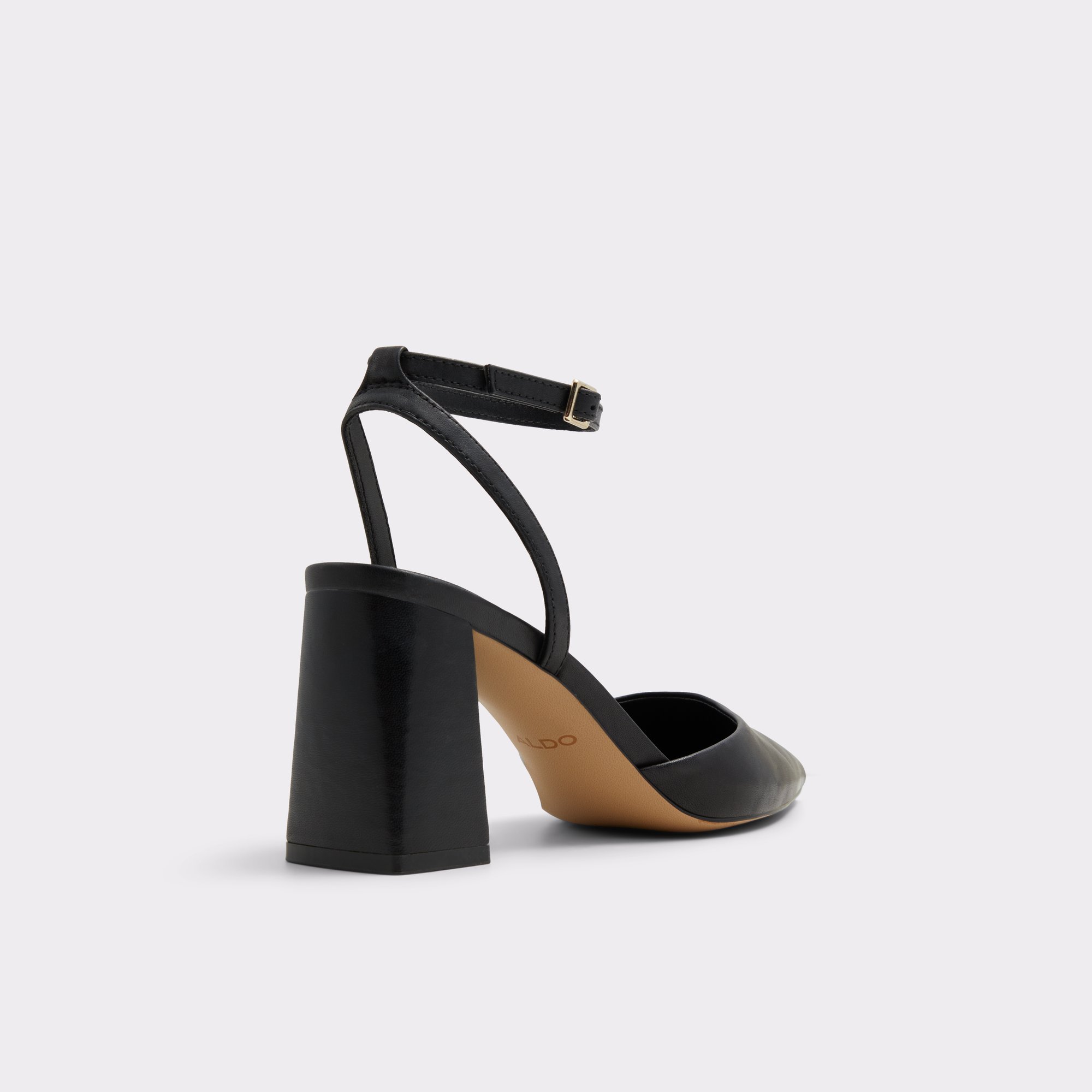 Enerelia Black Women's Strappy Heels | ALDO Canada