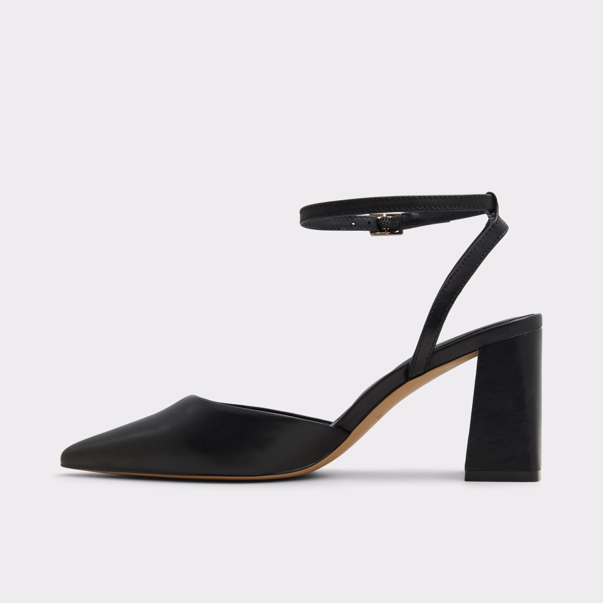 Enerelia Black Women's Strappy Heels | ALDO Canada