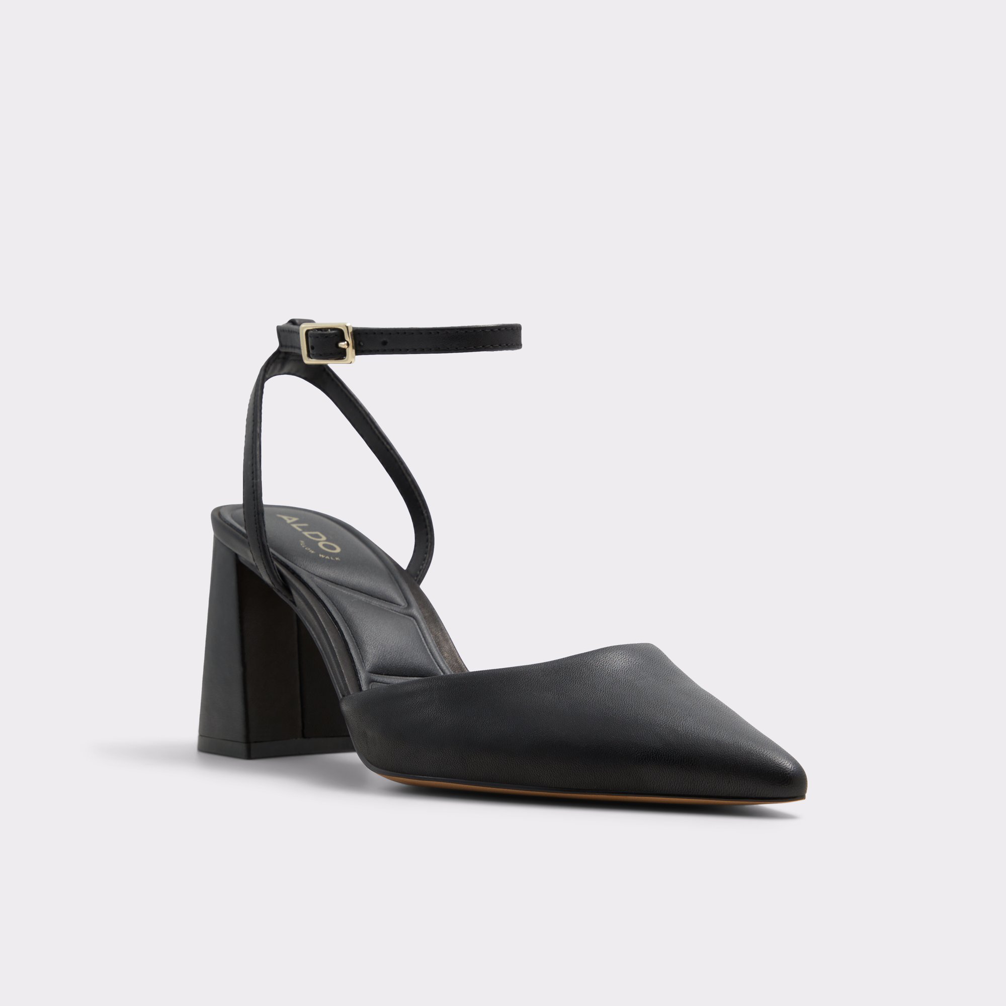 Enerelia Black Women's Strappy Heels | ALDO Canada