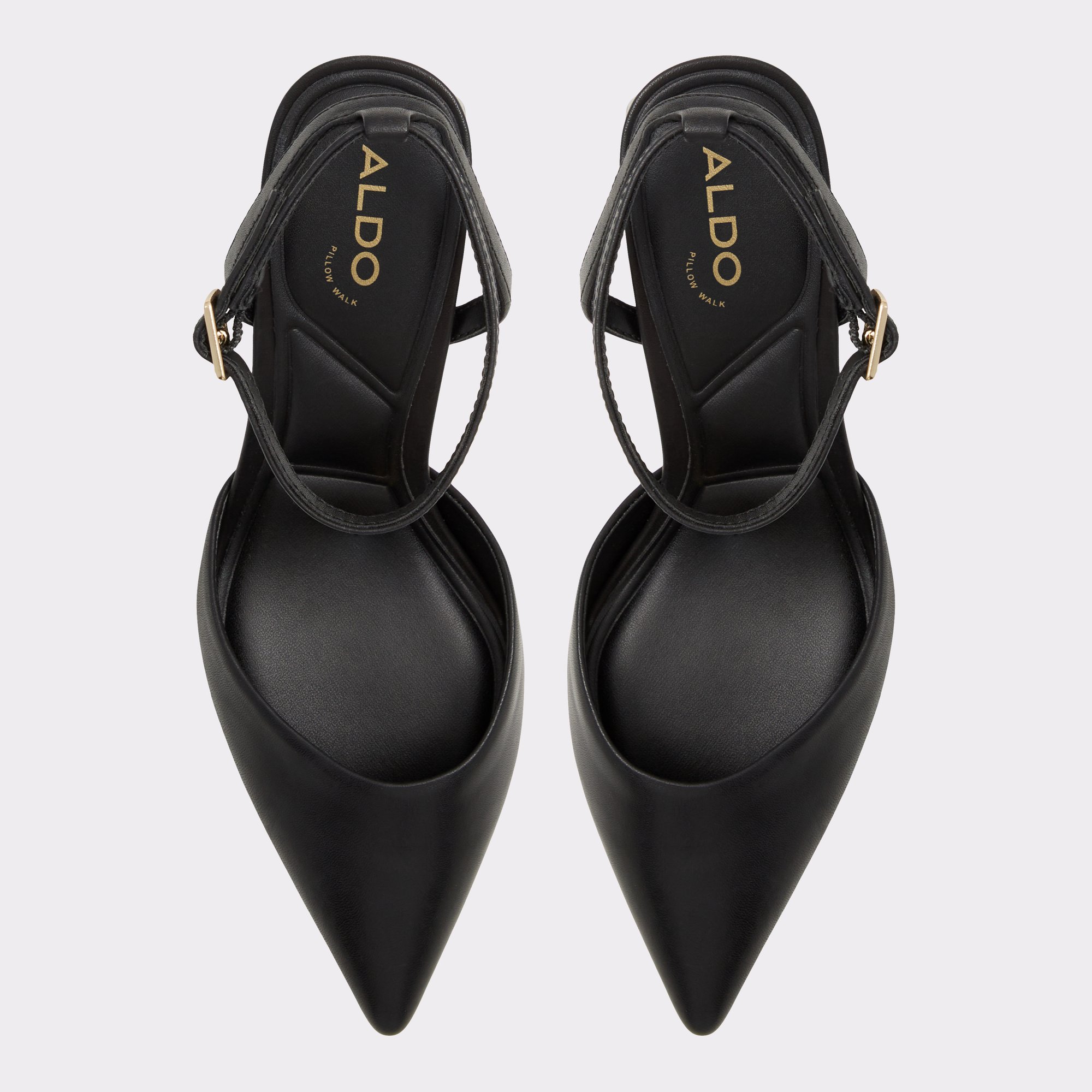 Enerelia Black Women's Strappy Heels | ALDO Canada