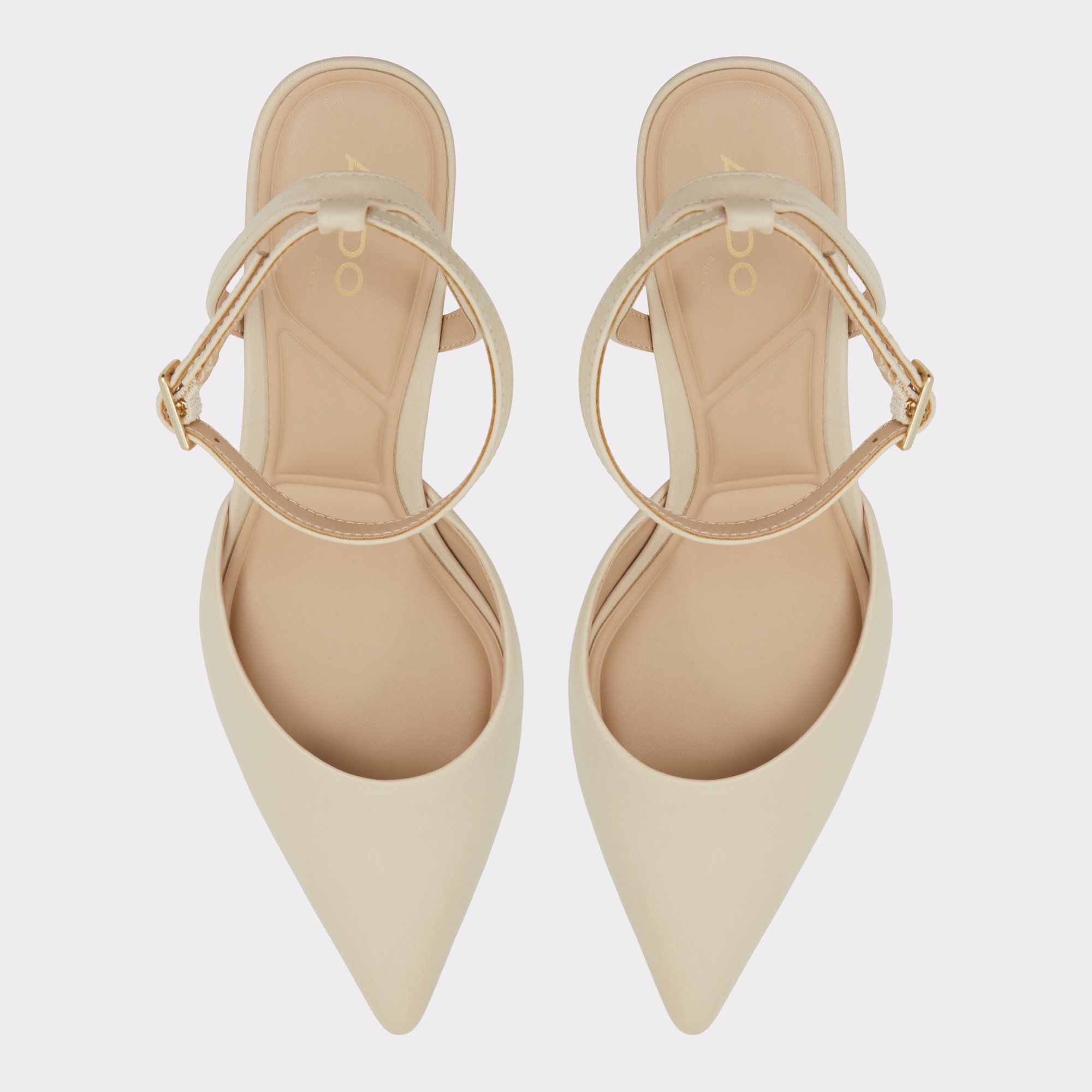 Enerelia Other Beige Women's Strappy Heels | ALDO Canada