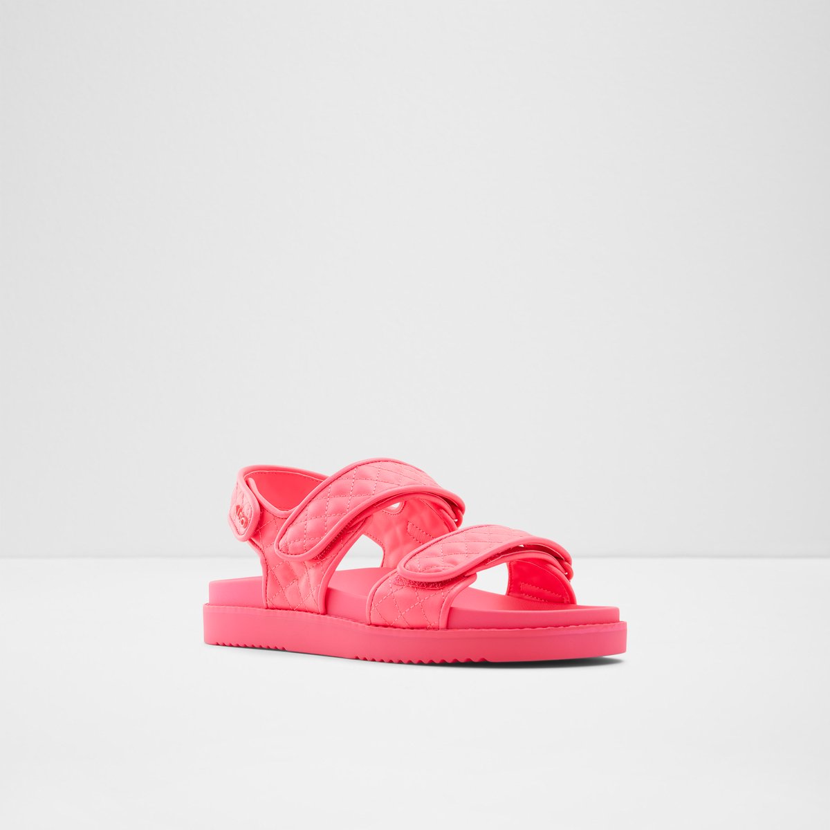Eowiliwia Bright Pink Women's Flat Sandals | ALDO US