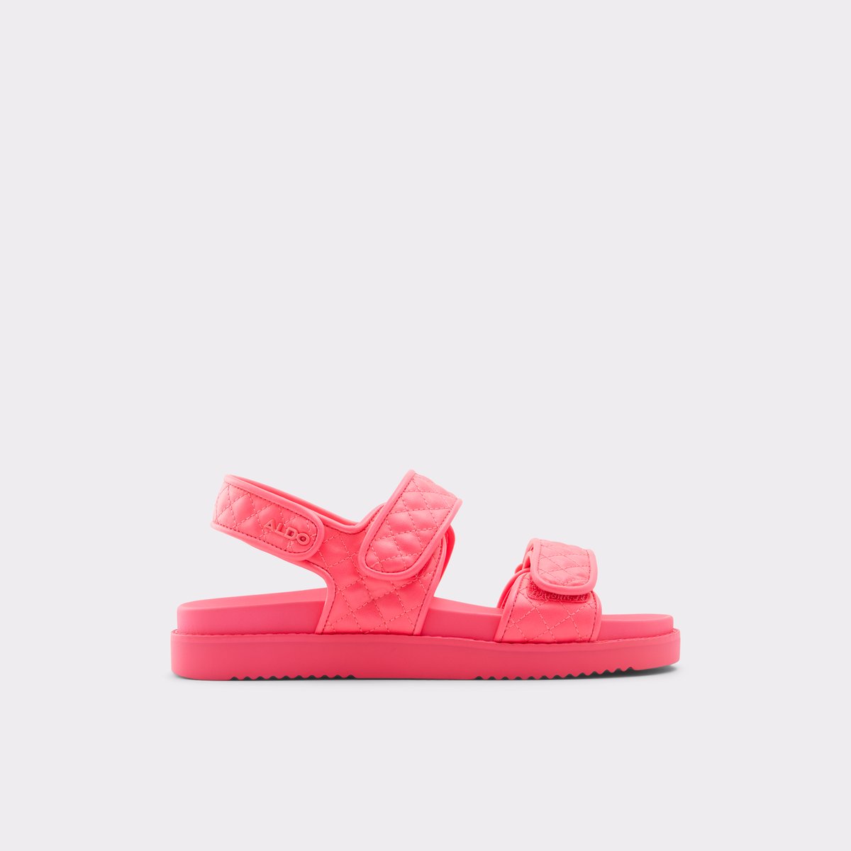 Eowiliwia Bright Pink Women's Flat Sandals | ALDO US