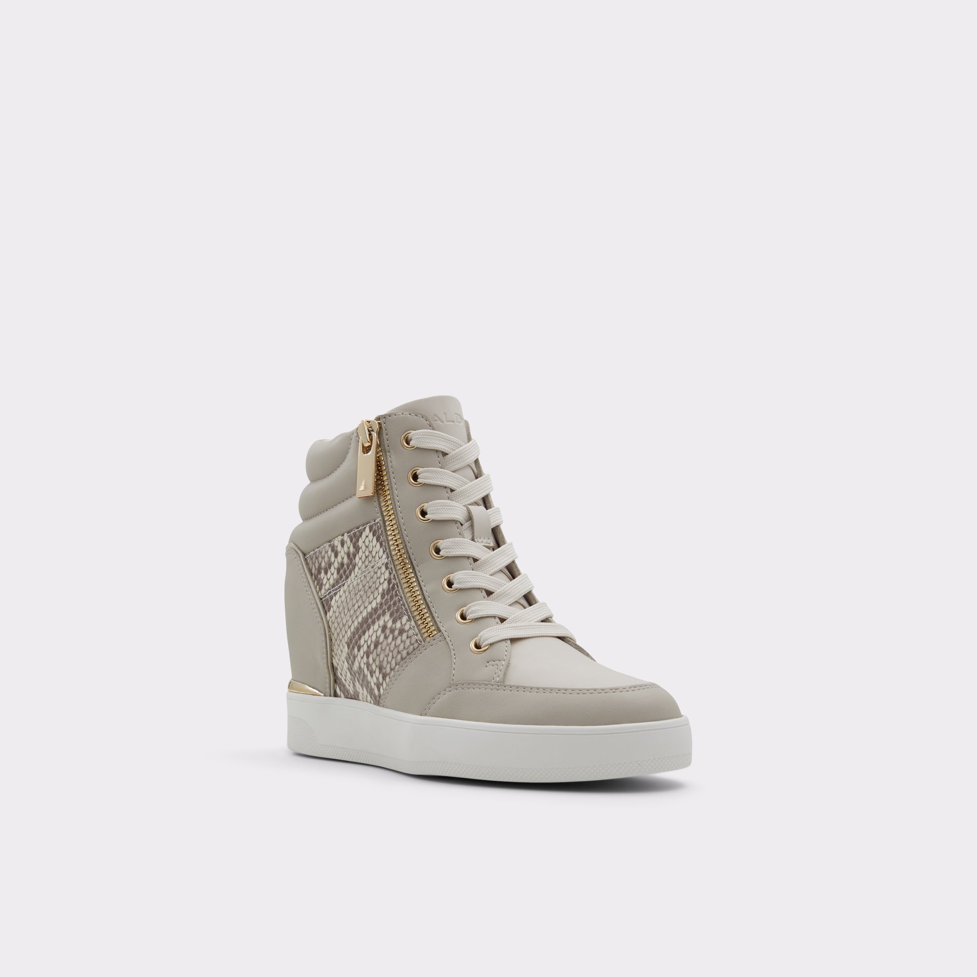 Ereliclya Grey Women's High top sneakers