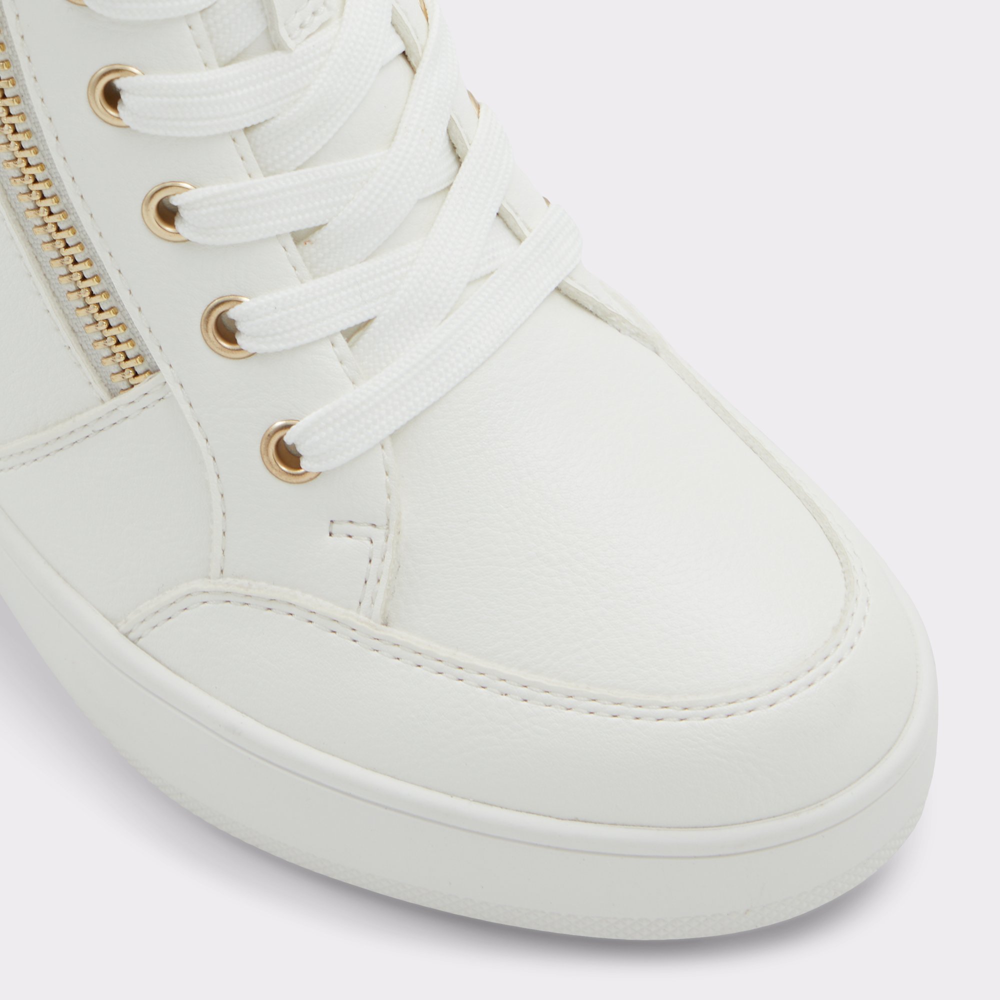 Ereliclya White Women's Platform and Wedge Sneakers | ALDO Canada