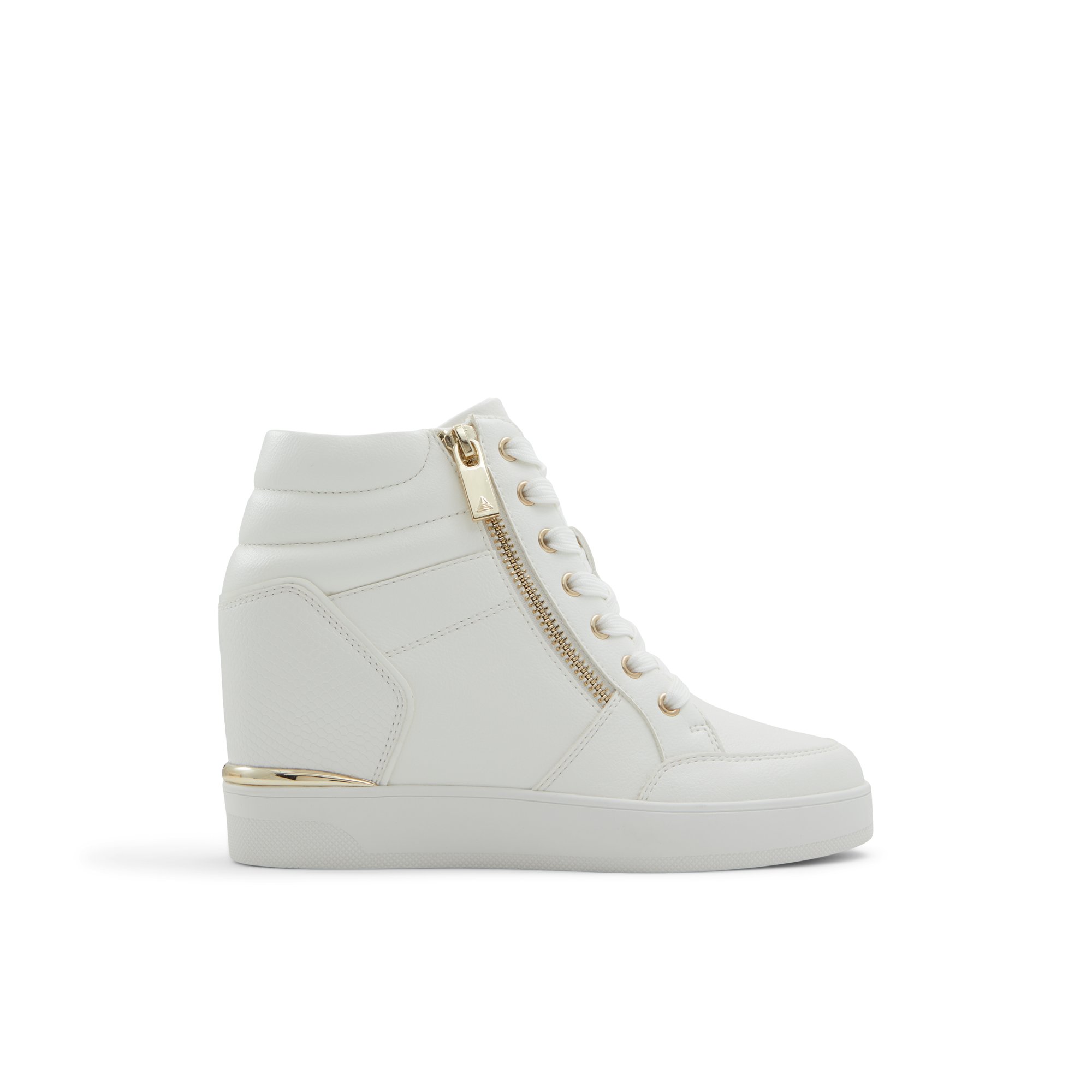 ALDO Ereliclya - Women's Platform and Wedge Sneaker Sneakers - White