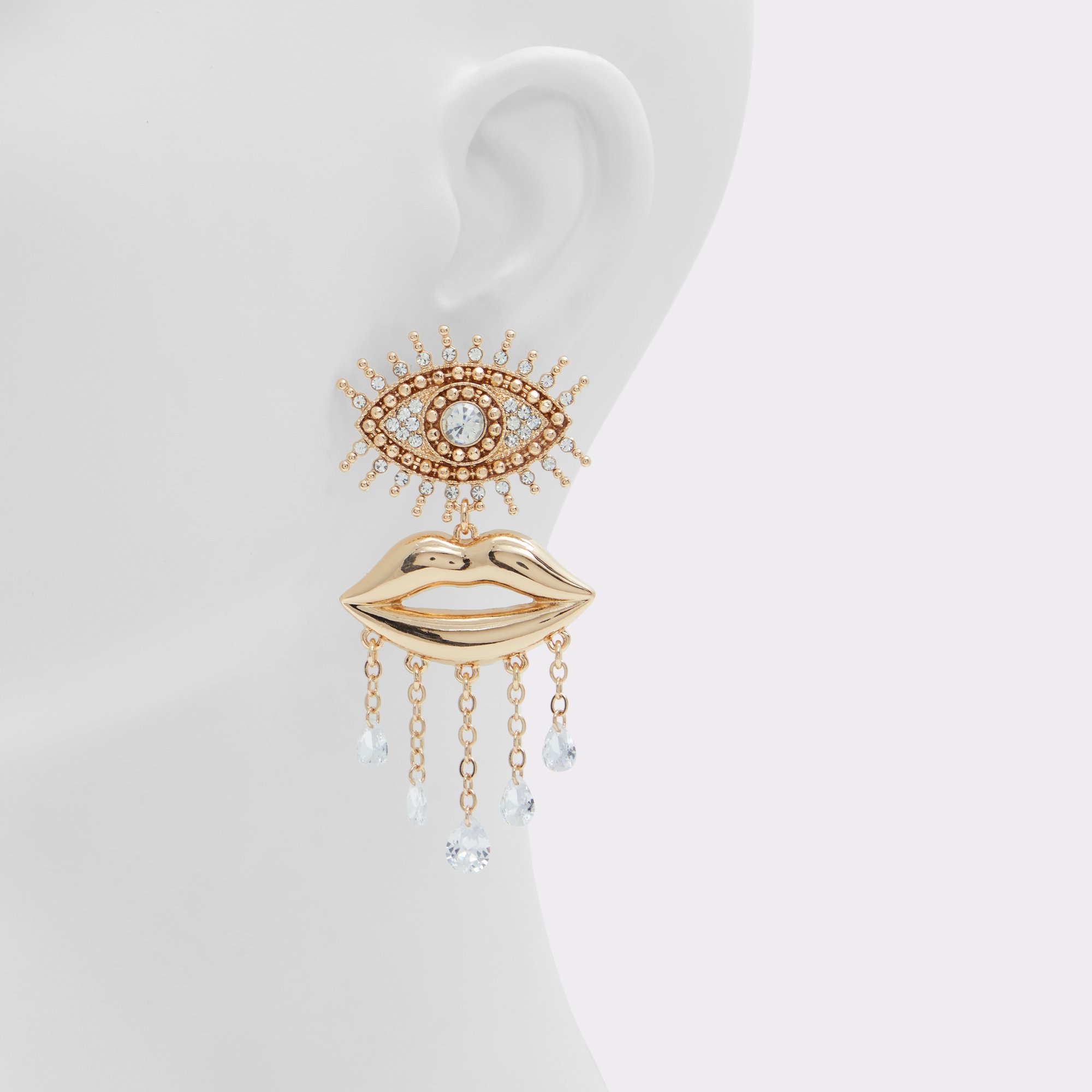 Erelith Gold/Clear Multi Women's Earrings | ALDO US