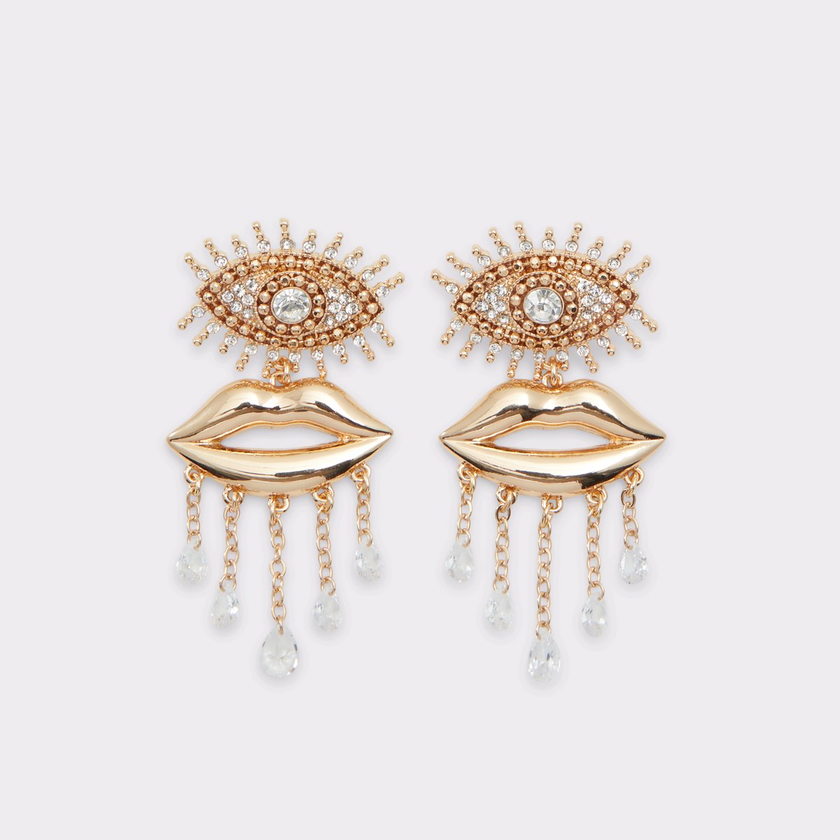 Erelith Gold/Clear Multi Women's Earrings | ALDO US