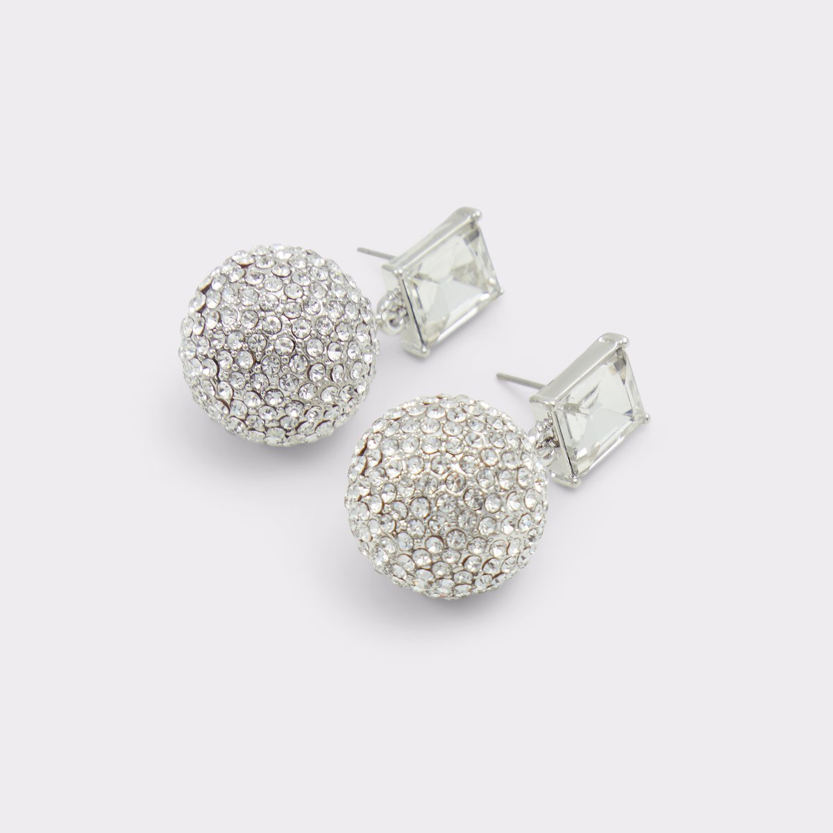 Eren Silver/Clear Multi Women's Earrings | ALDO Canada