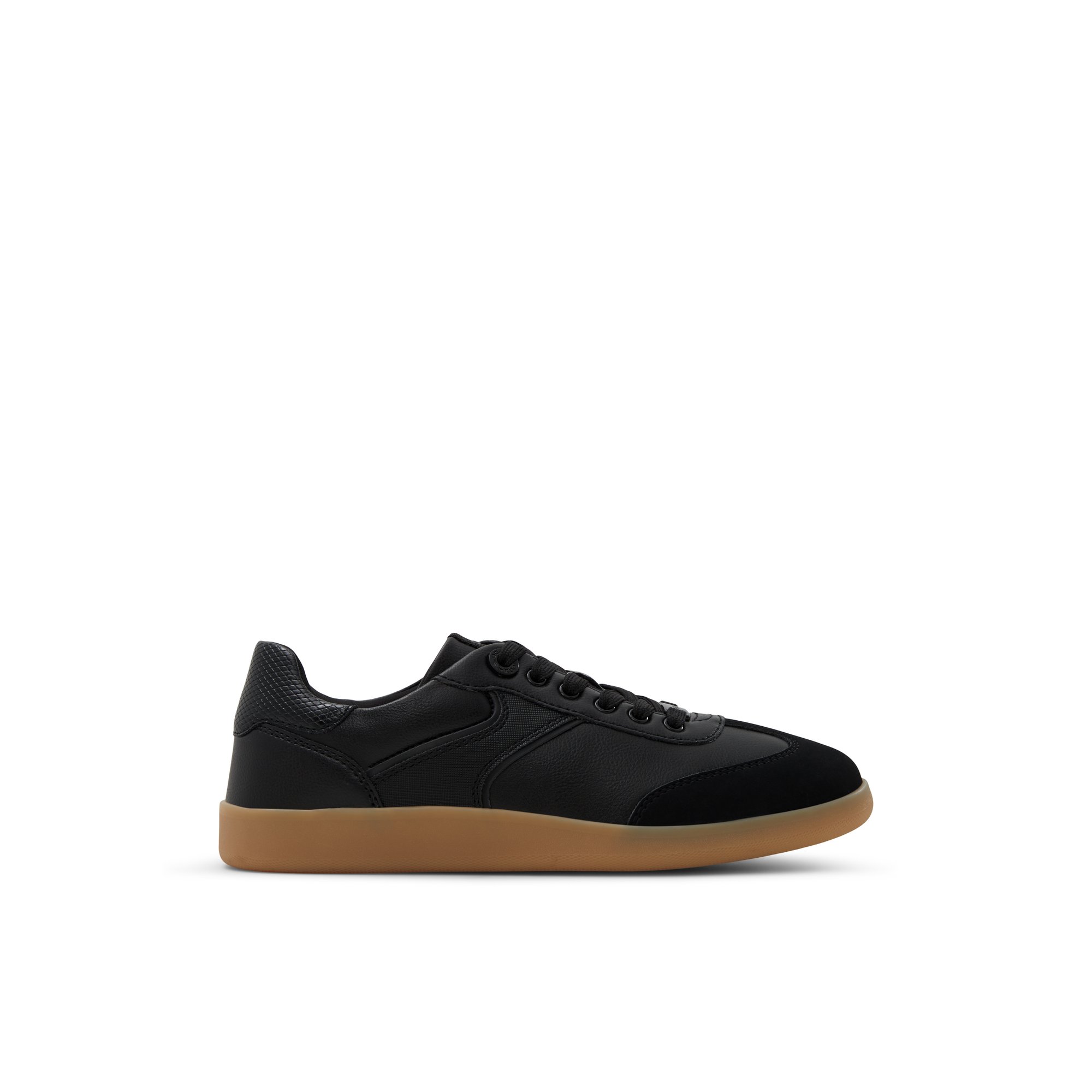 ALDO Erilg - Women's Low Top Sneaker Sneakers - Black, Size 7