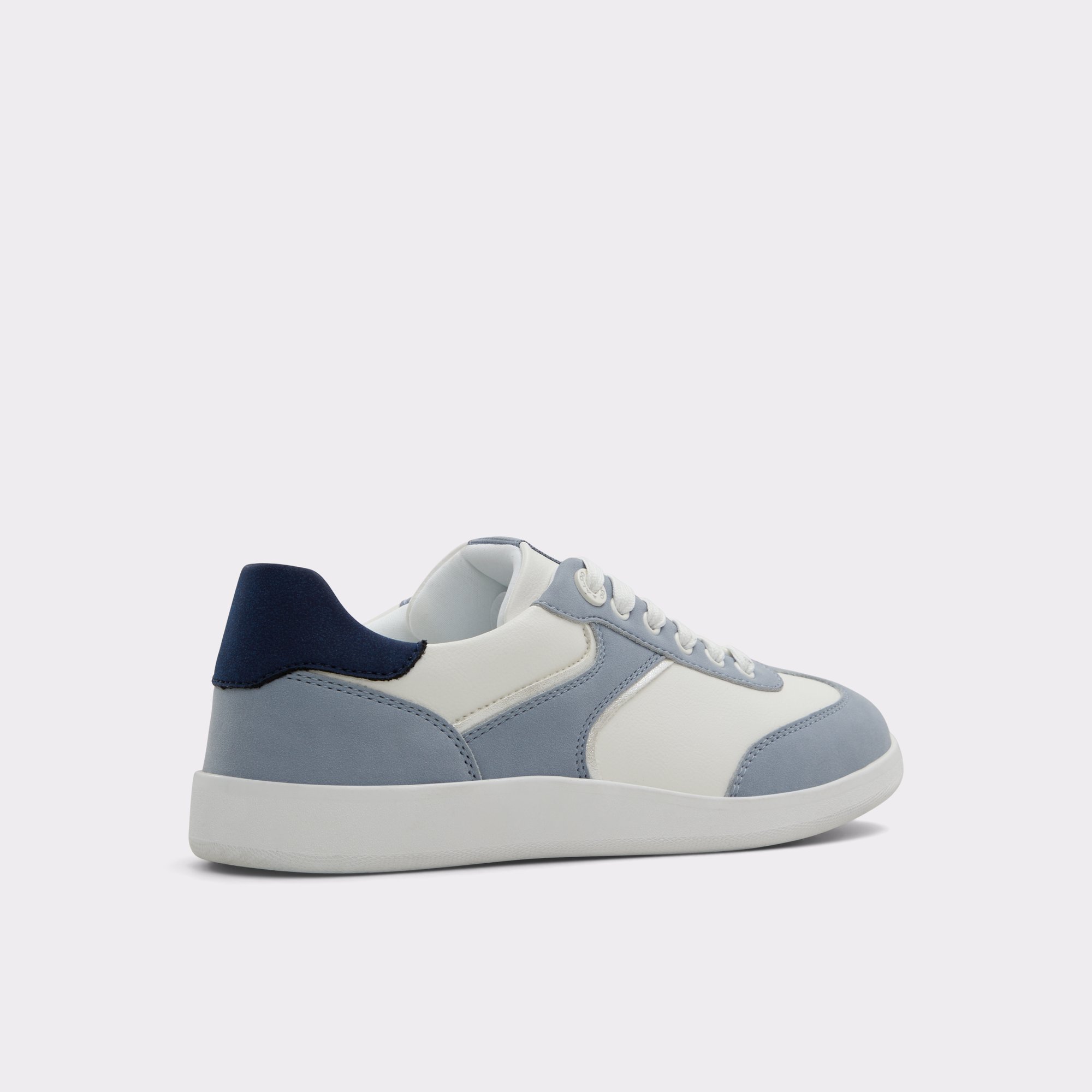 Erilg White/Navy Women's Low top sneakers | ALDO Canada