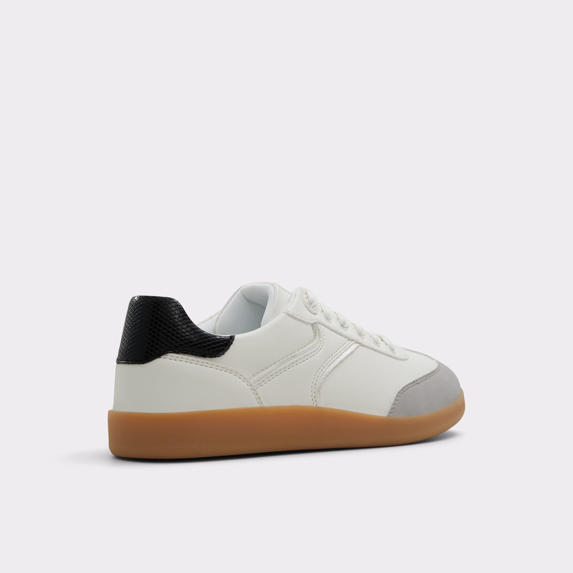 Erilg White/Black Women's Low top sneakers | ALDO Canada