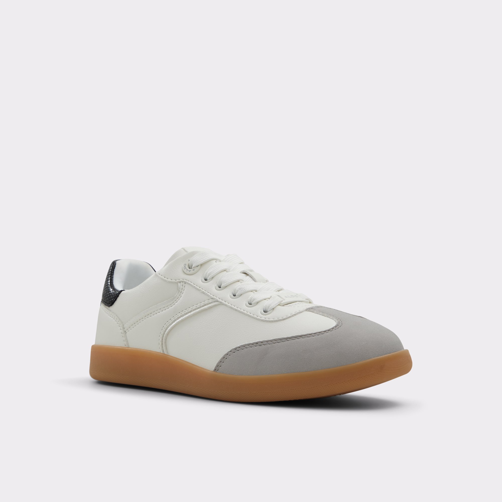 Erilg White/Black Women's Low top sneakers | ALDO Canada