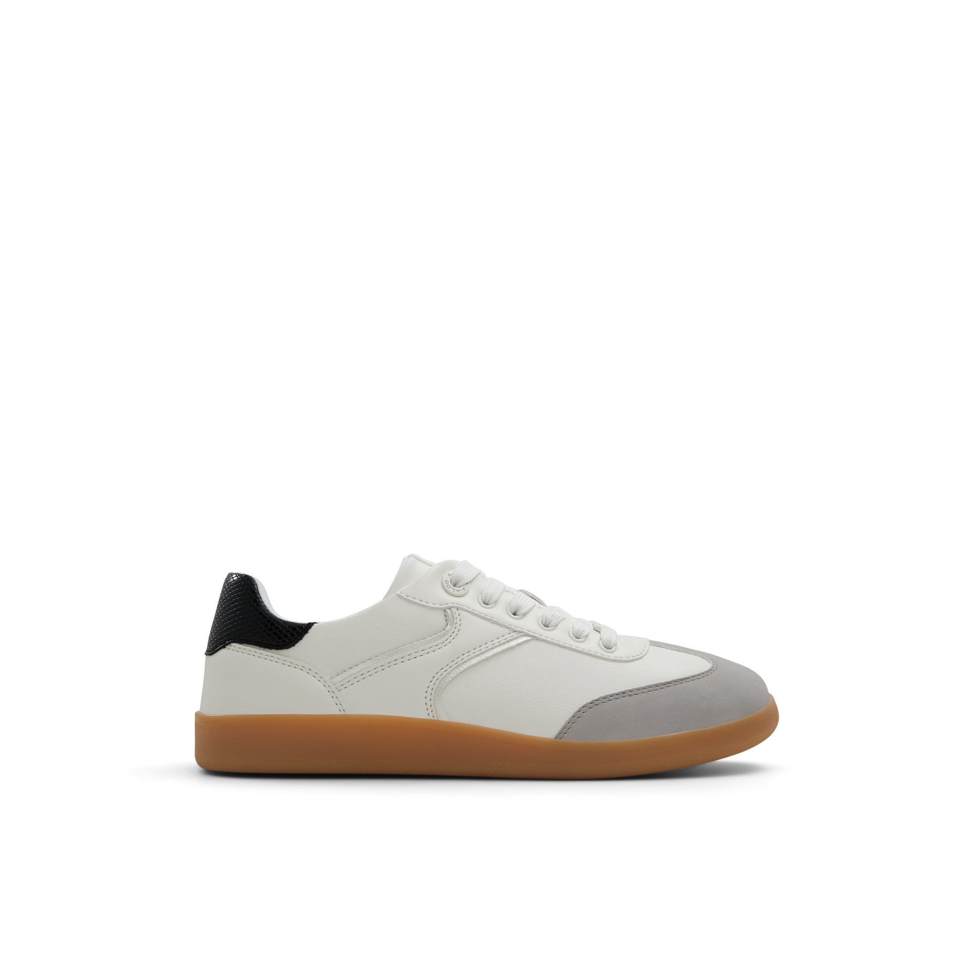 ALDO Erilg - Women's Low Top Sneaker Sneakers - White, Size 11