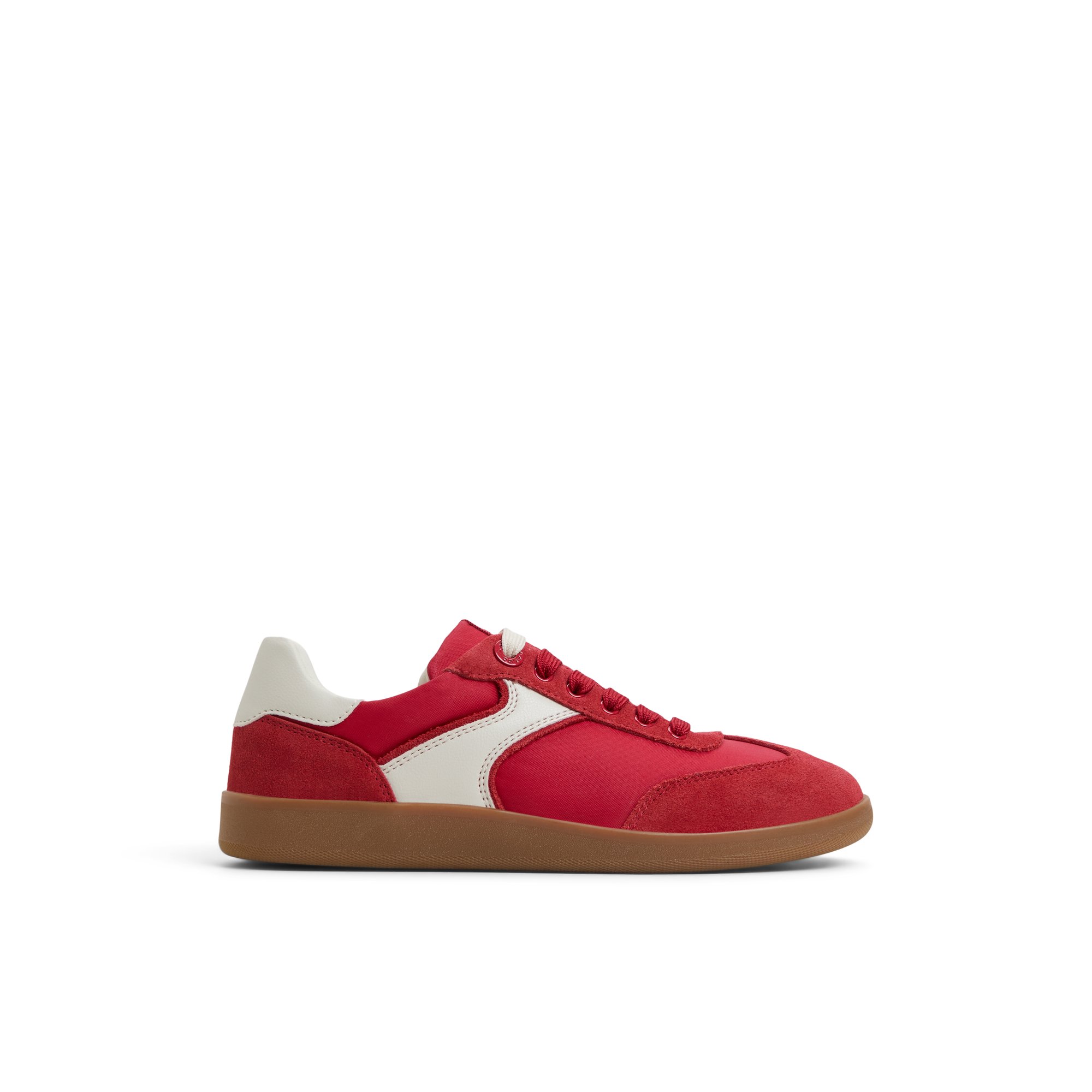 ALDO Erilg - Women's Low Top Sneaker Sneakers - Red, Size 5