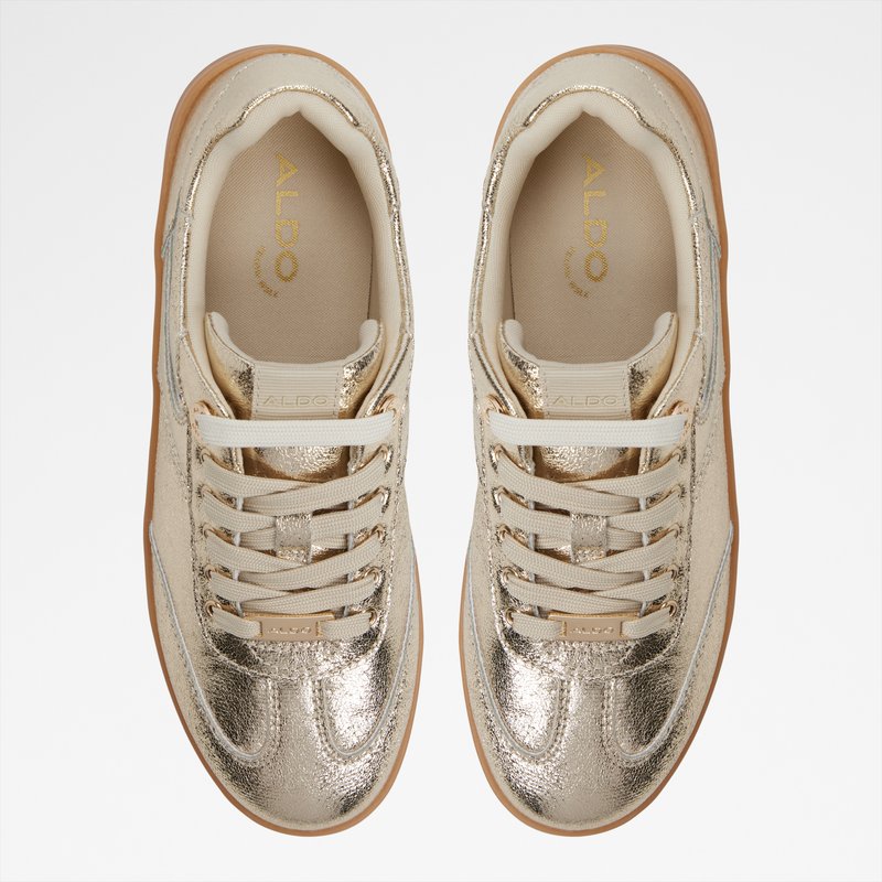 erilg zapatos deportivo de mujer-amarillo_7.5yellow