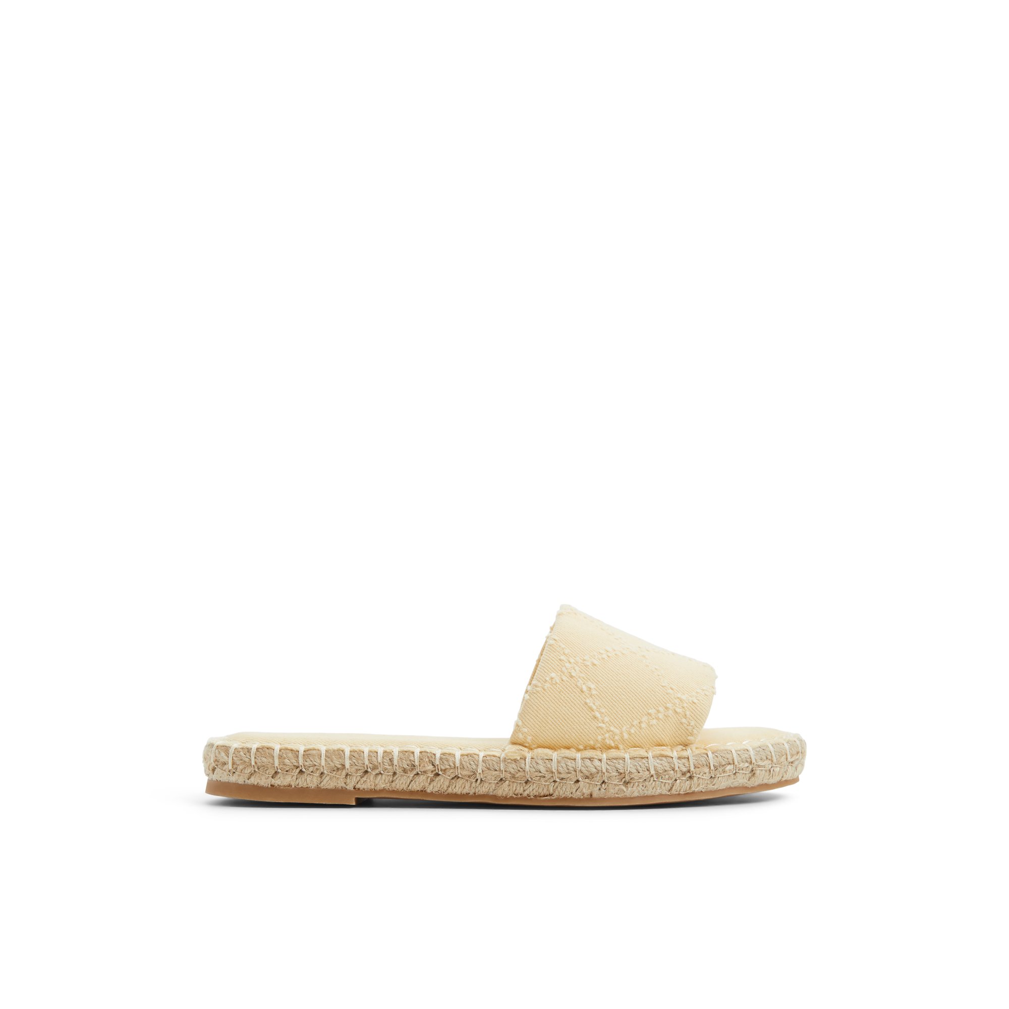 ALDO Erireni - Women's Platform Sandal Sandals - Yellow, Size 6.5