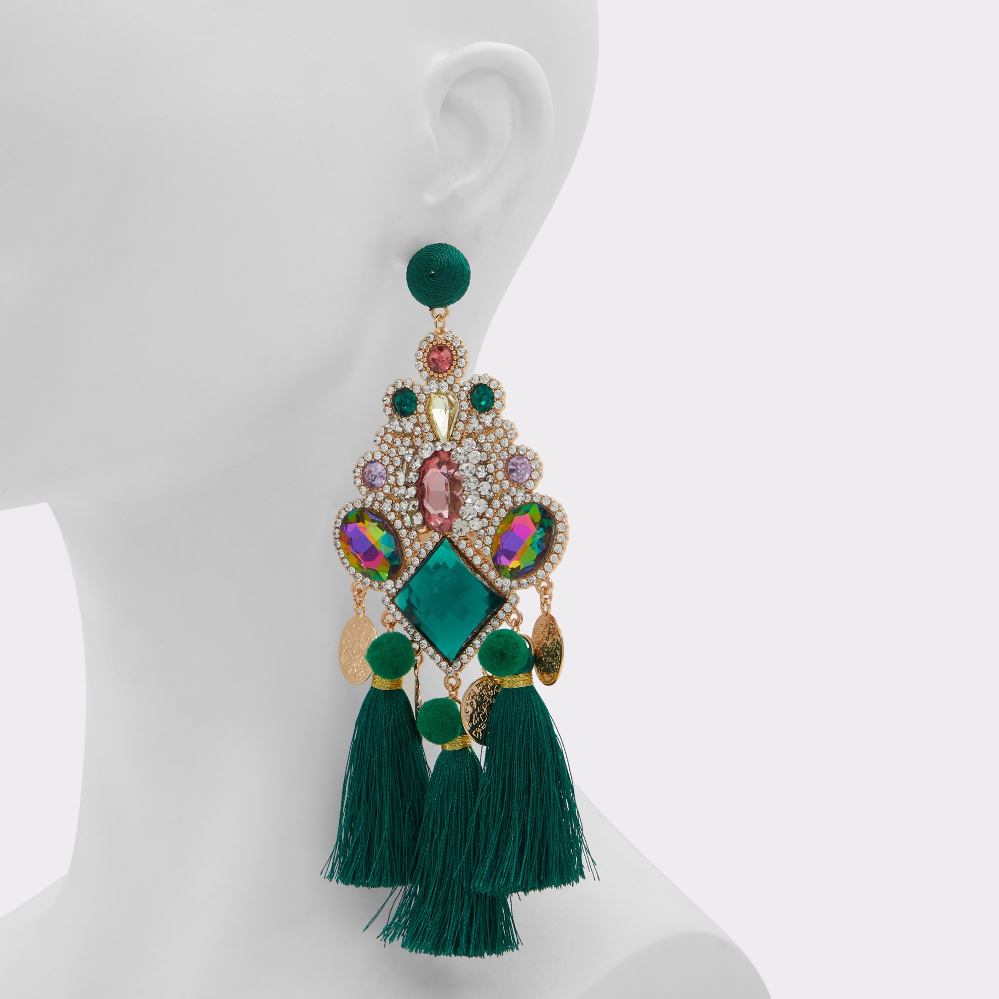 Escanaba Green Women's Earrings | ALDO US