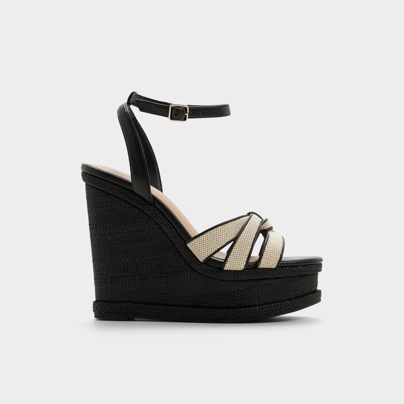 Esmerie sandalia de mujer – 5, black combo
