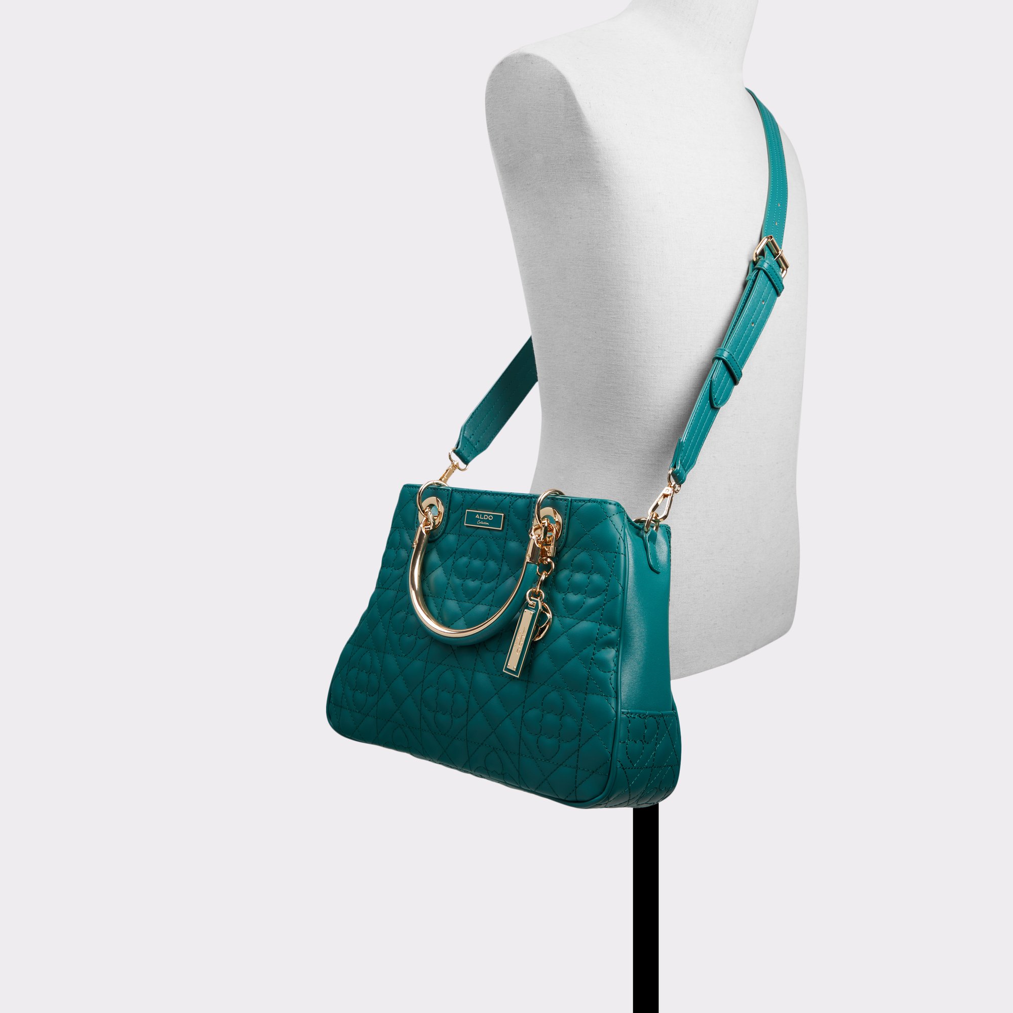 Verde 16-6955 Women's Shopper Shoulder Bag Beige/Brown