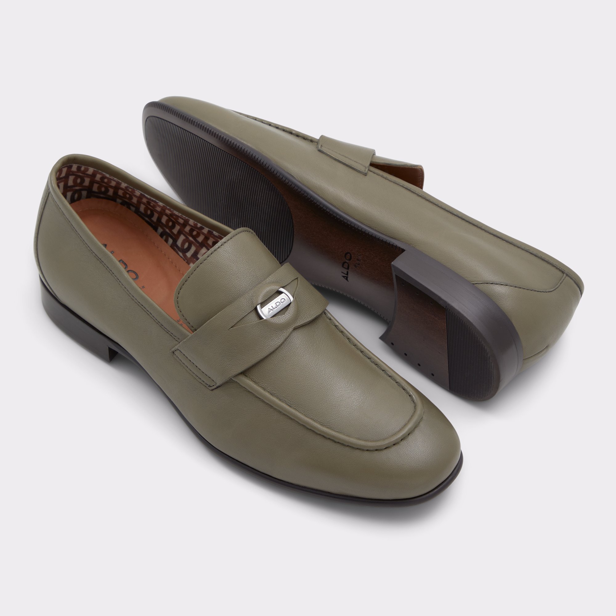 Esquire Brown Men's Dress Shoes ALDO US, 56% OFF