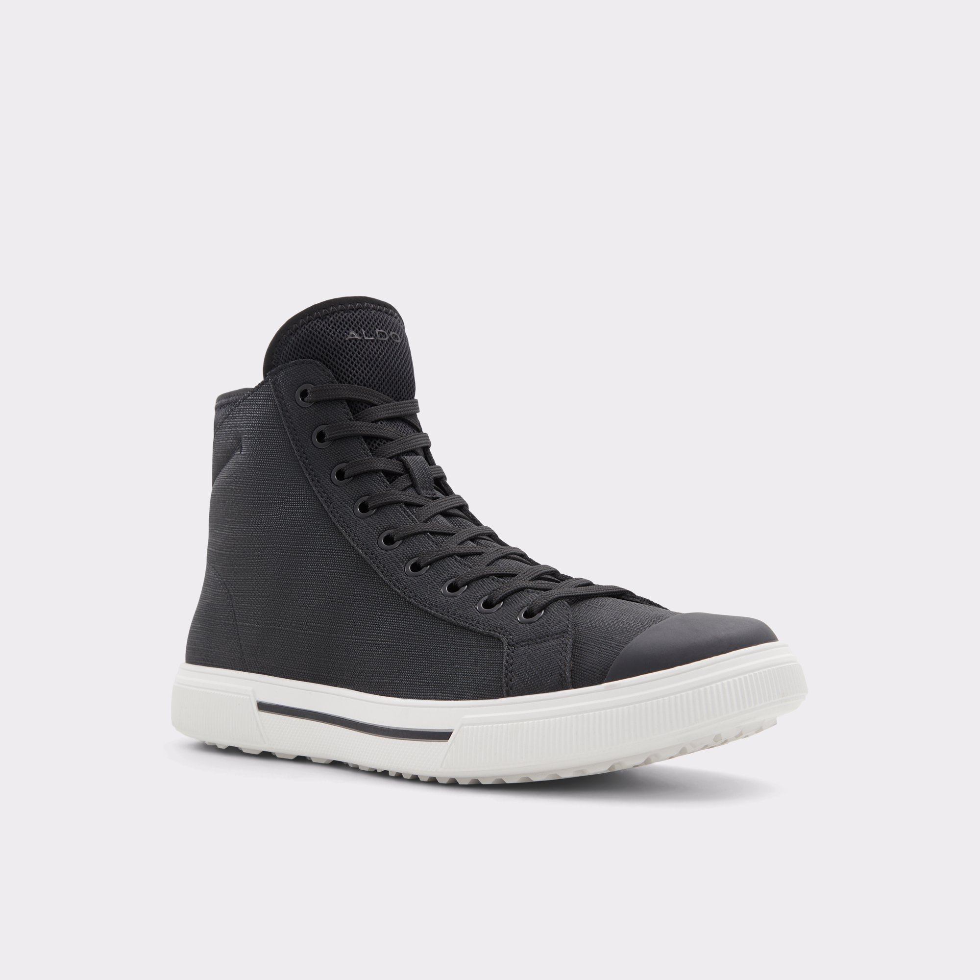 Estanqueiro Black/White Men's High Top | ALDO Canada