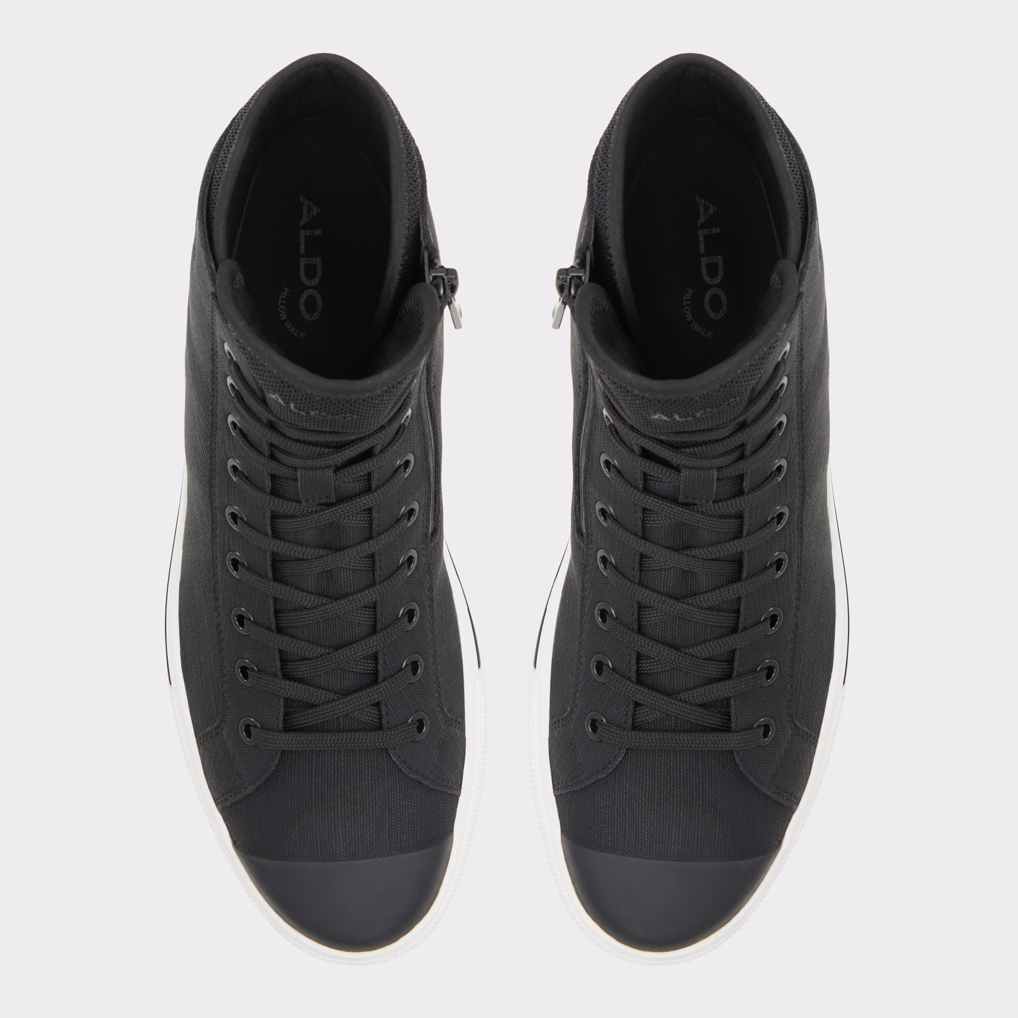 Estanqueiro Black/White Men's High Top | ALDO Canada