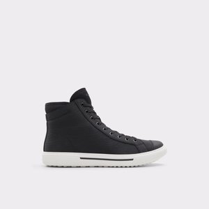 ALDO Estanqueiro Men s Sneakers High Top Black Size 9.5