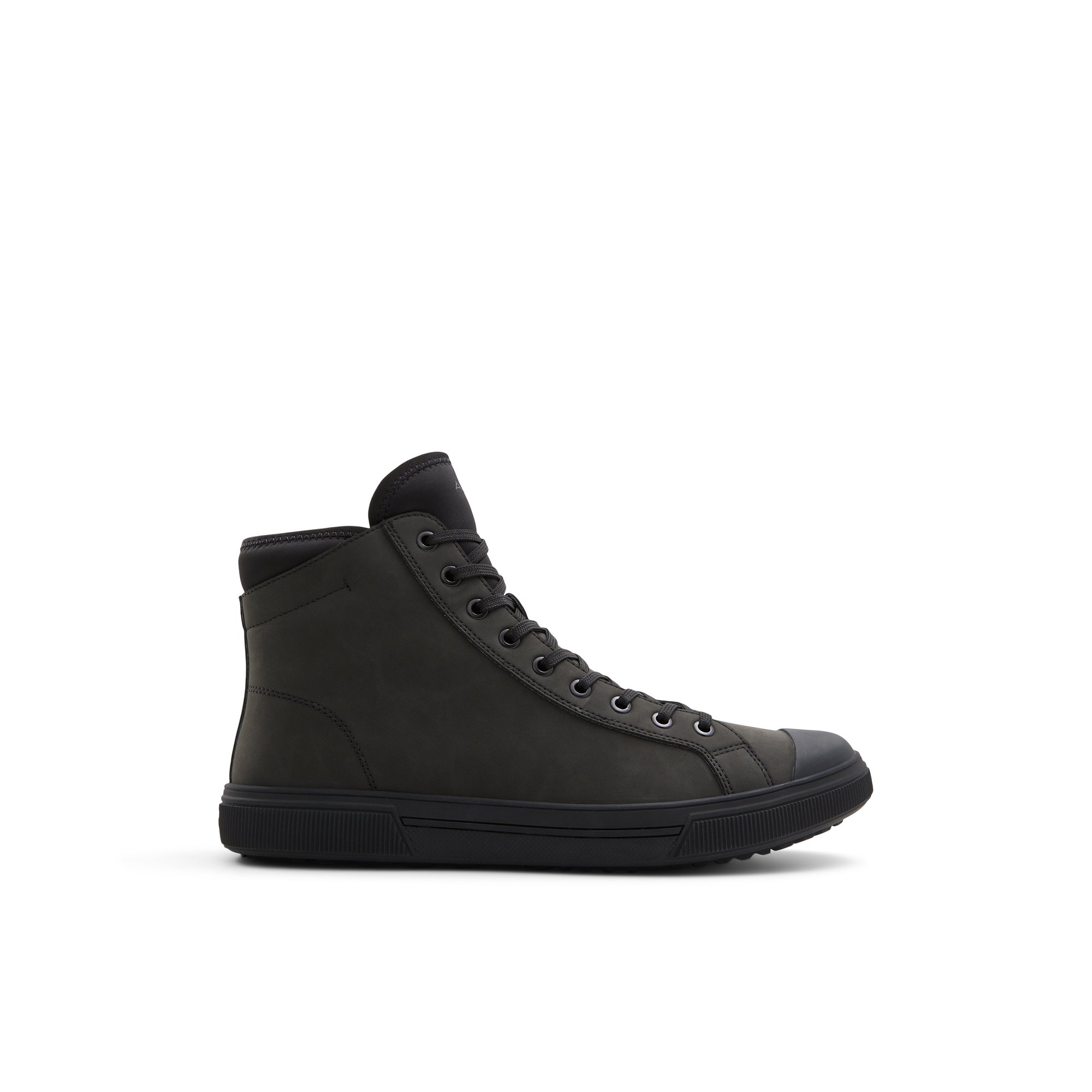 ALDO Estanqueiro - Men's High Top Sneakers - Black, Size 8