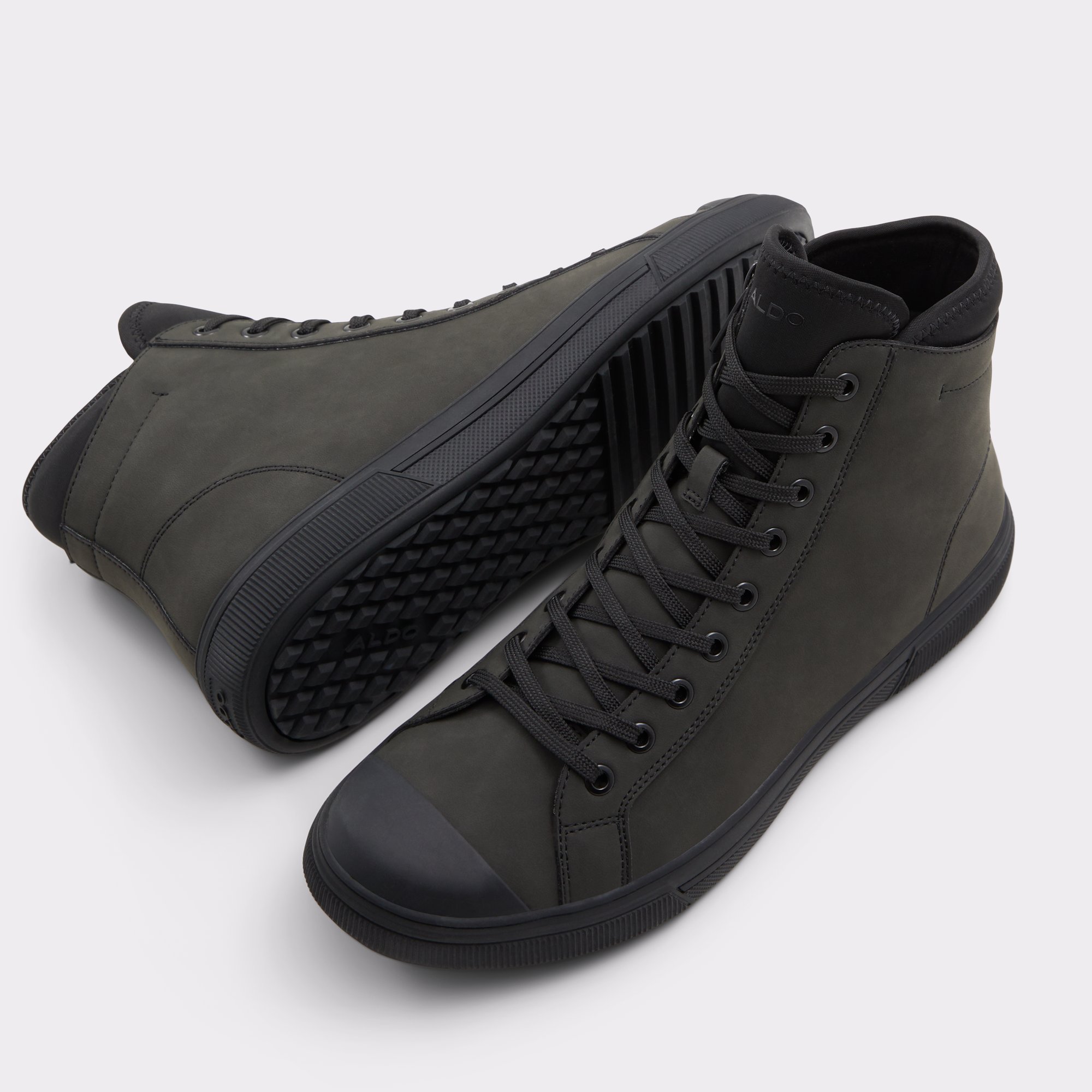 Estanqueiro Black Overflow Men's High Top | ALDO Canada