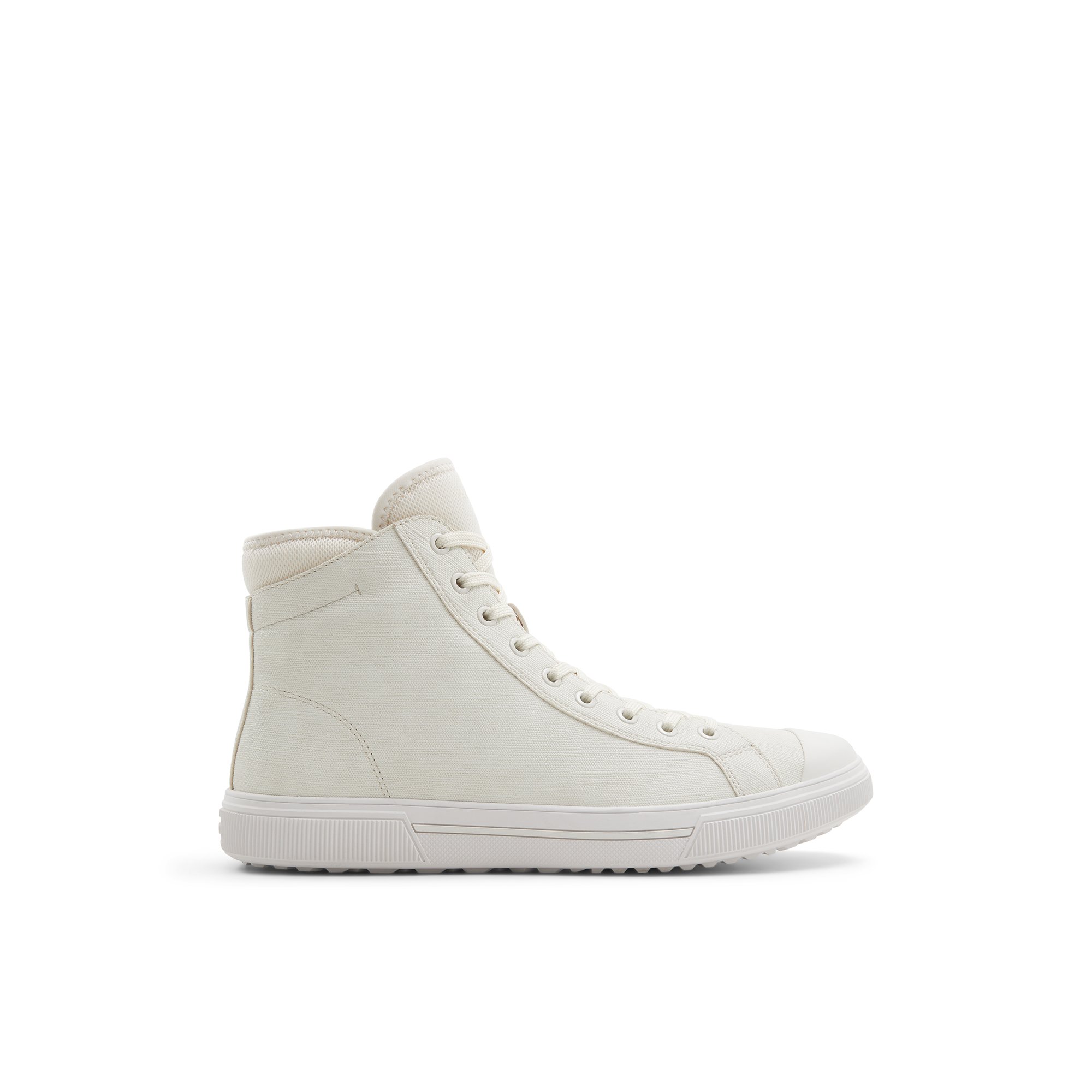 ALDO Estanqueiro - Men's High Top Sneakers - Beige, Size 12