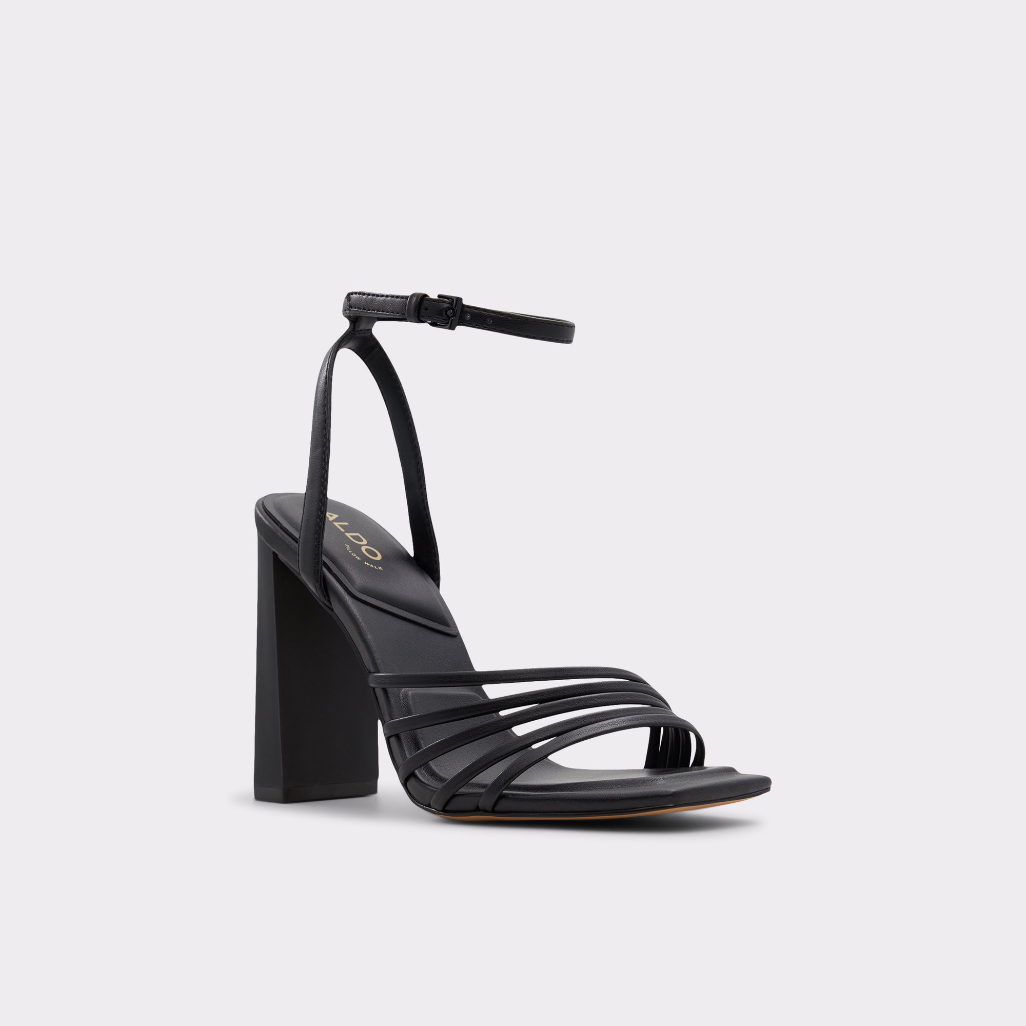 Estela Black Women's Strappy sandals | ALDO US
