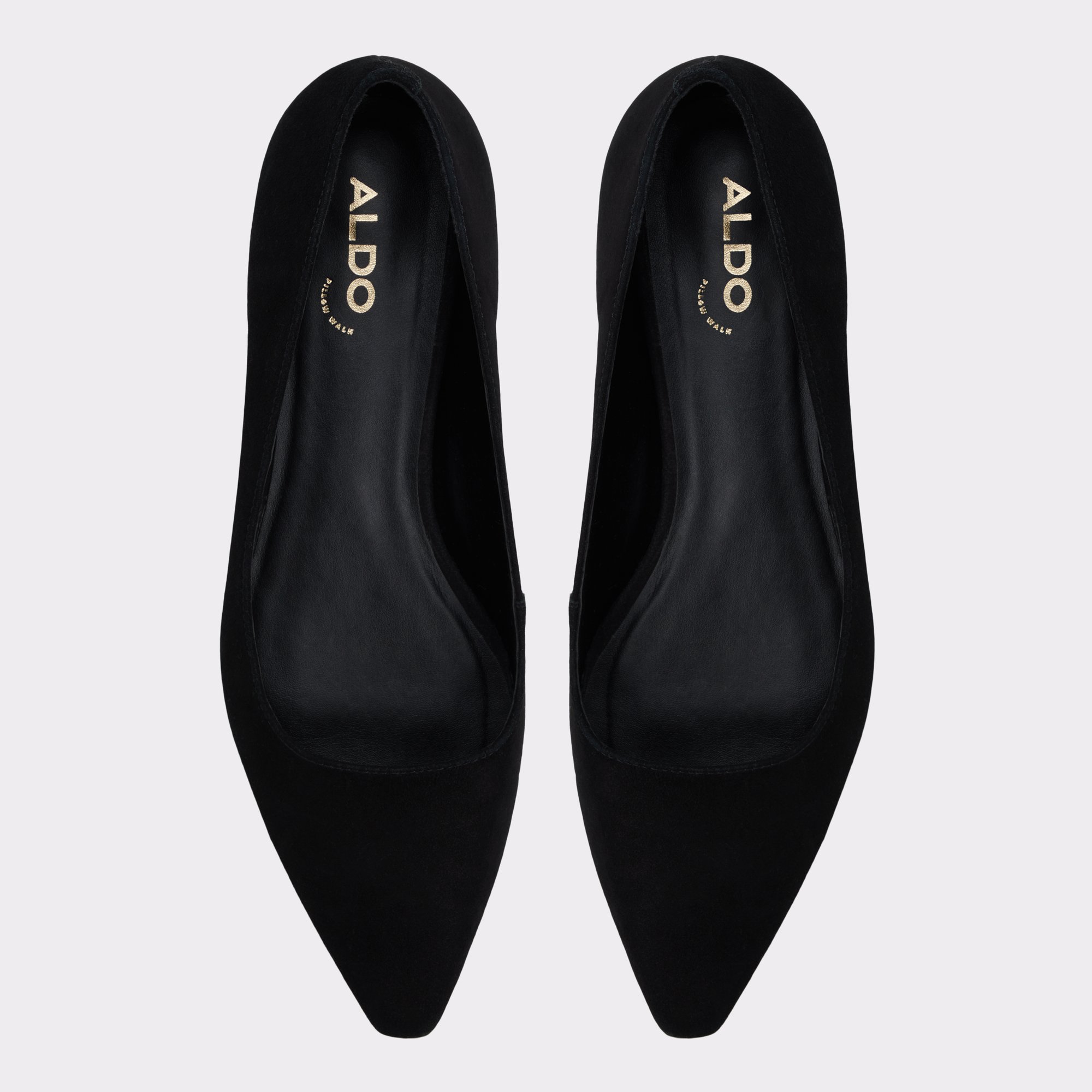 Estelli Noir Femmes Ballerines | ALDO Canada