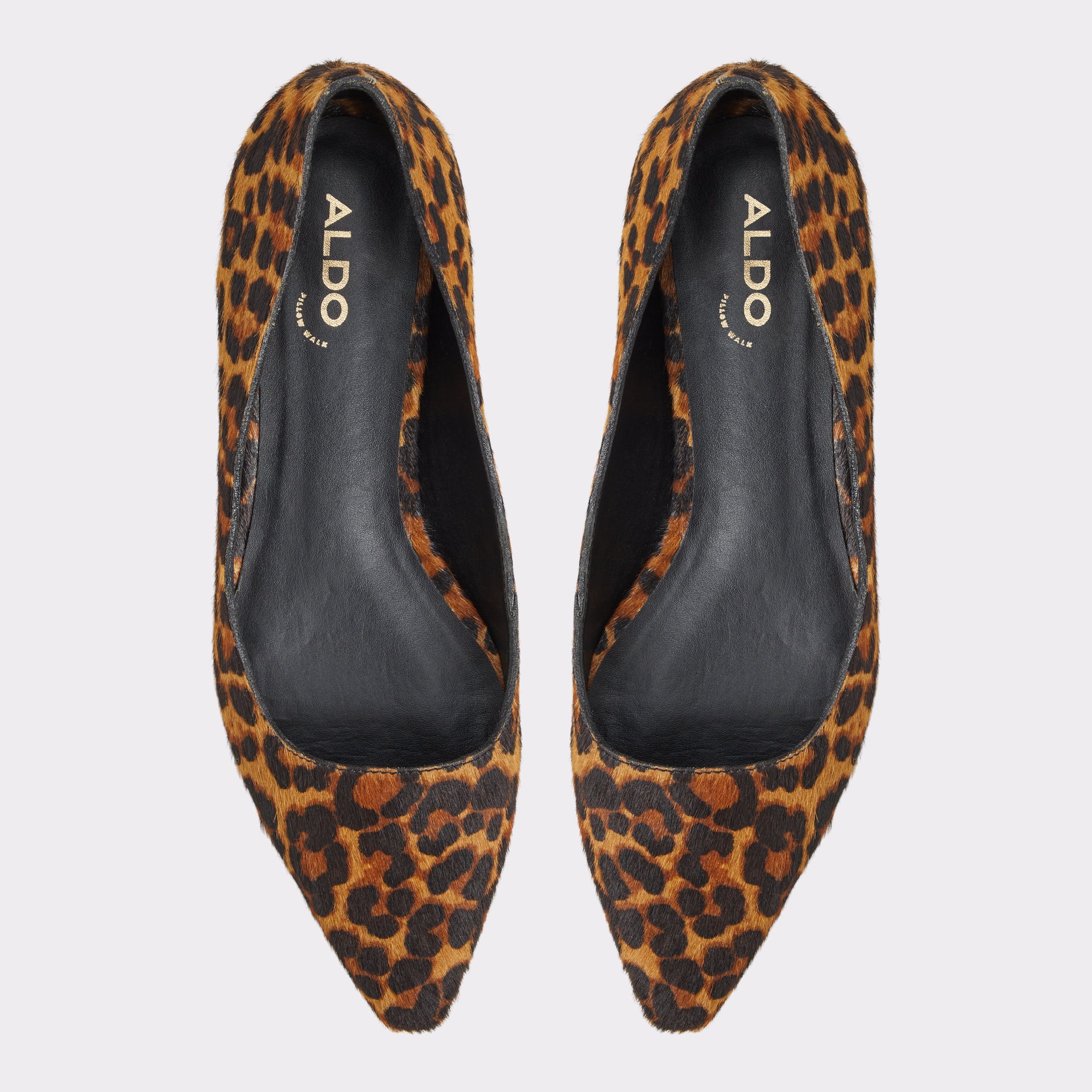 Estelli Marron Multi Femmes Ballerines | ALDO Canada