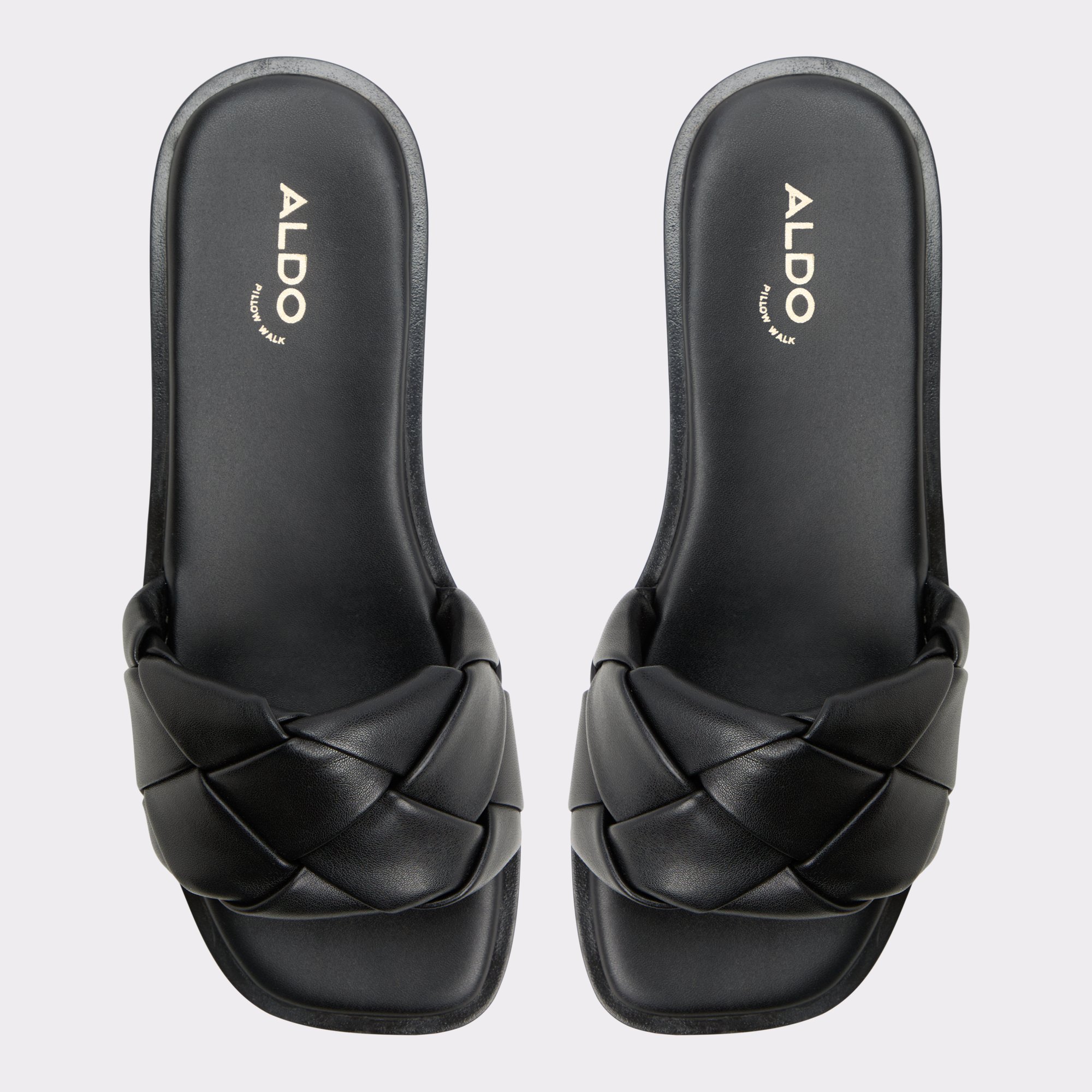Esterelle Other Black Women's Flat Sandals | ALDO US