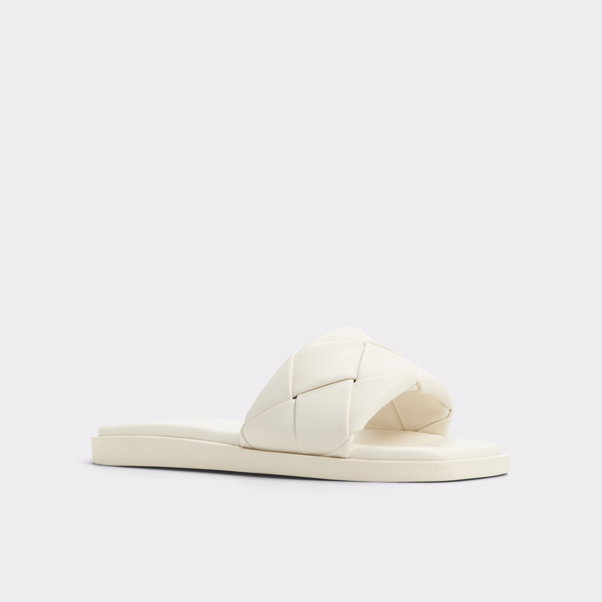 【ALDO】 ★ サンダル ミュール ★ JOSEFINA ★ WHITE Jomalina White Women's Flat Sandals | ALDO US