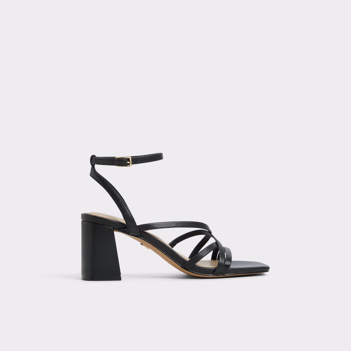【ALDO】本革☆Esther☆安定ブロックヒール・ストラップサンダル Esther Black Women's Block heels | ALDO US
