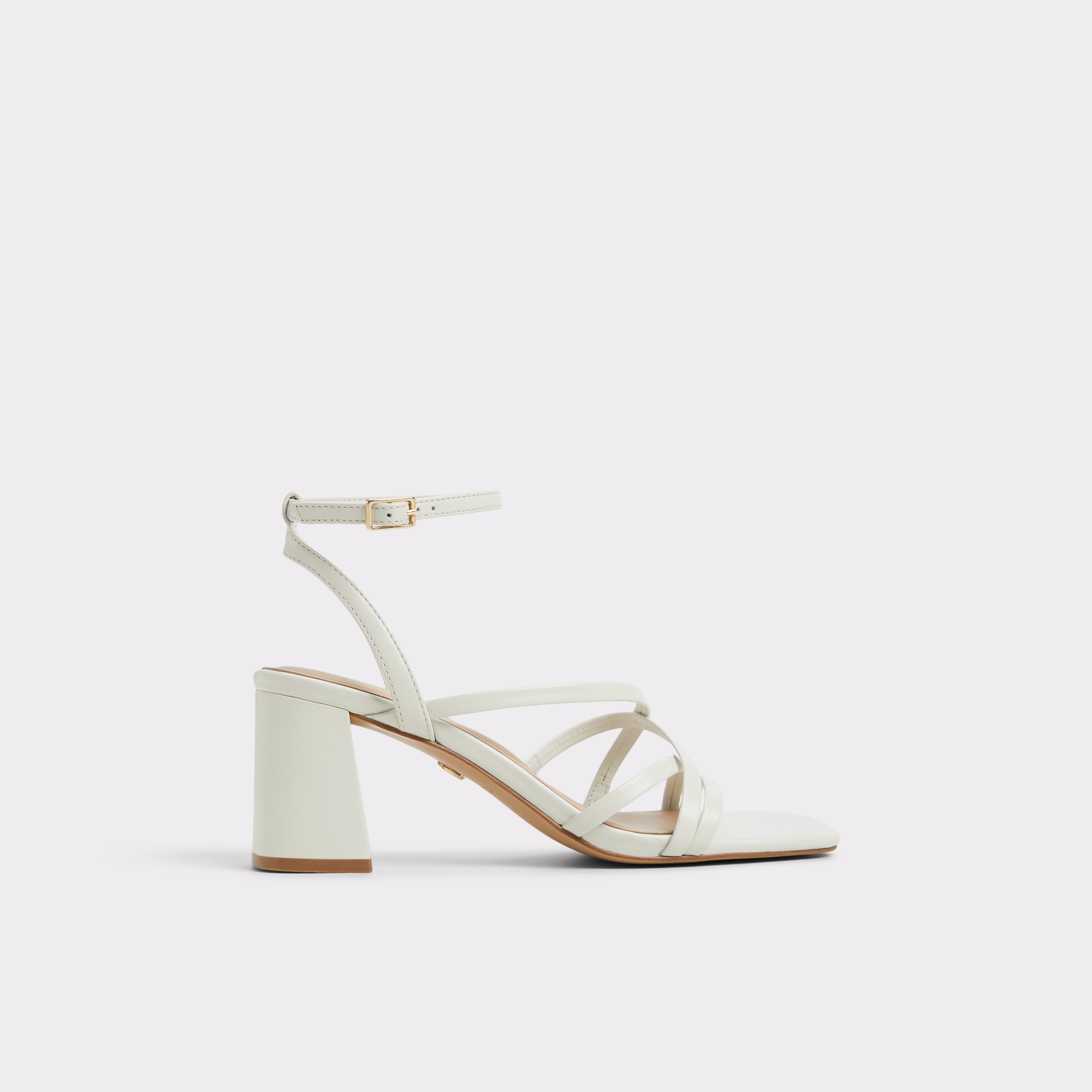 【ALDO】本革☆Esther☆安定ブロックヒール・ストラップサンダル Esther Black Women's Block heels | ALDO US