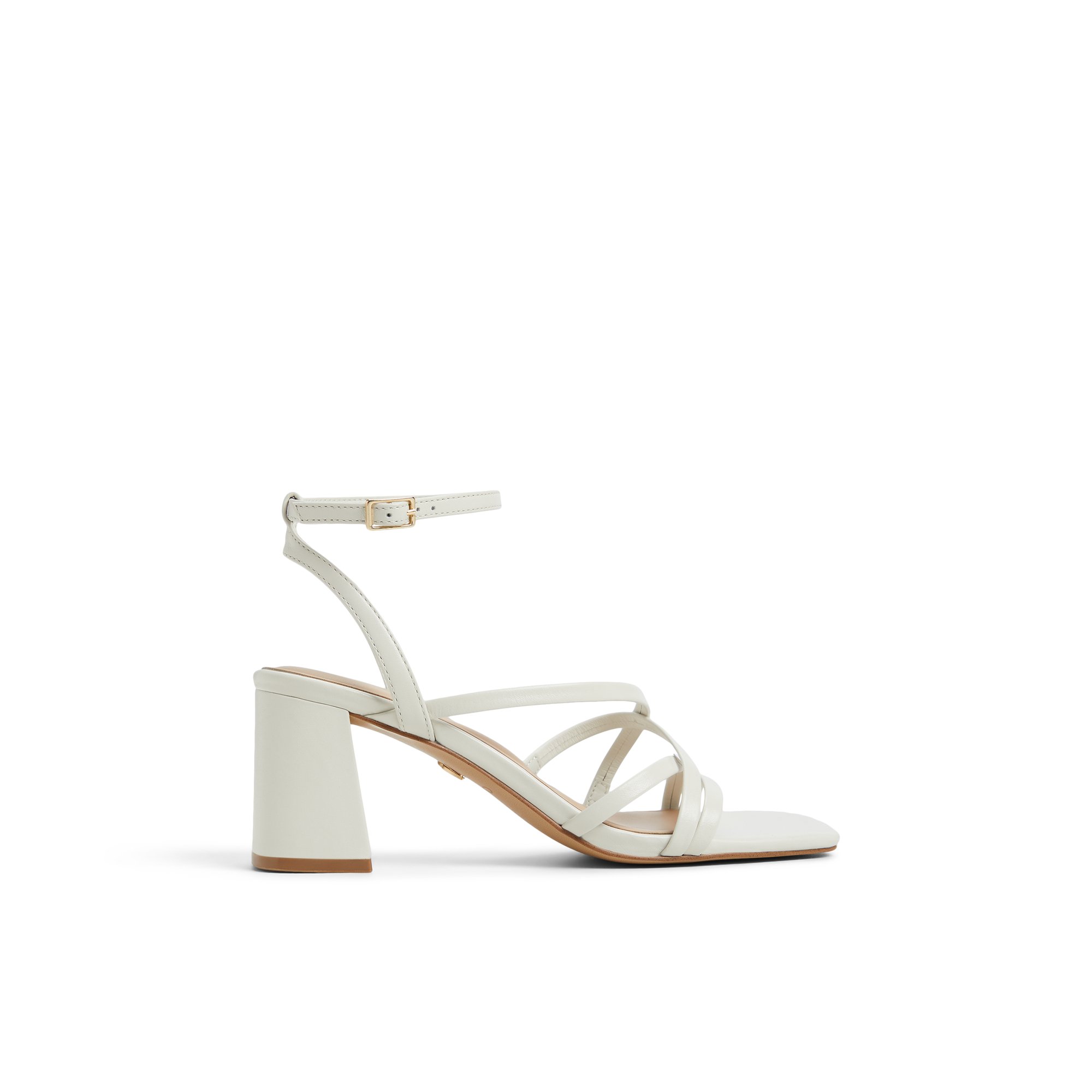 ALDO Esther - Women's Block Heel - White, Size 7.5