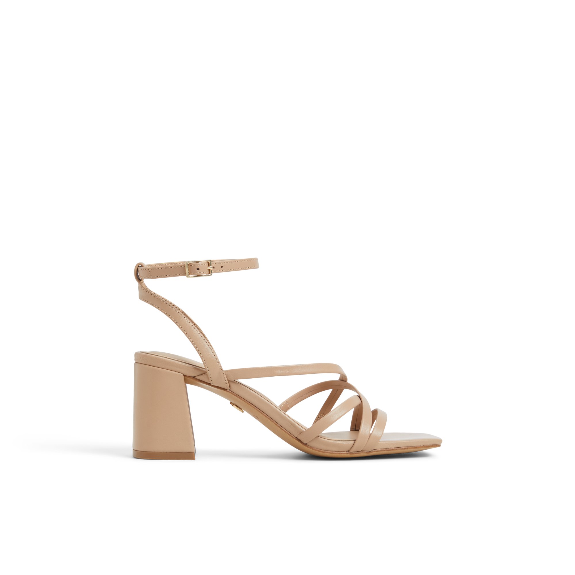 ALDO Esther - Women's Block Heel - Beige, Size 8.5
