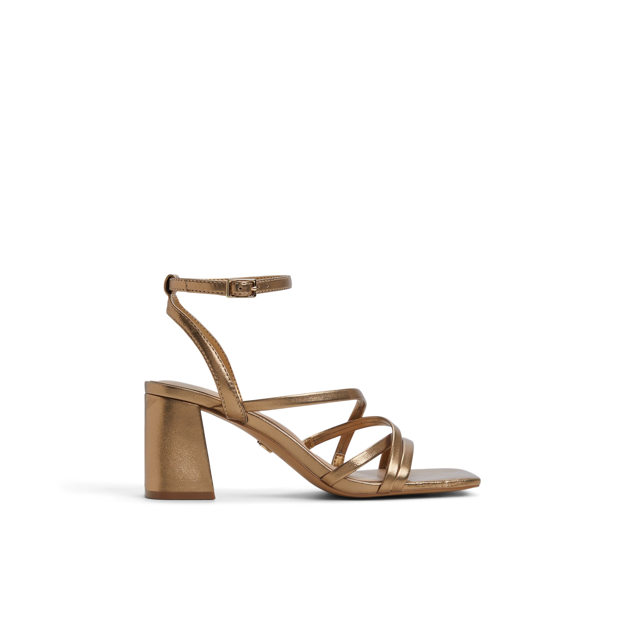ALDO Esther - Women's Block Heel - Gold, Size 7