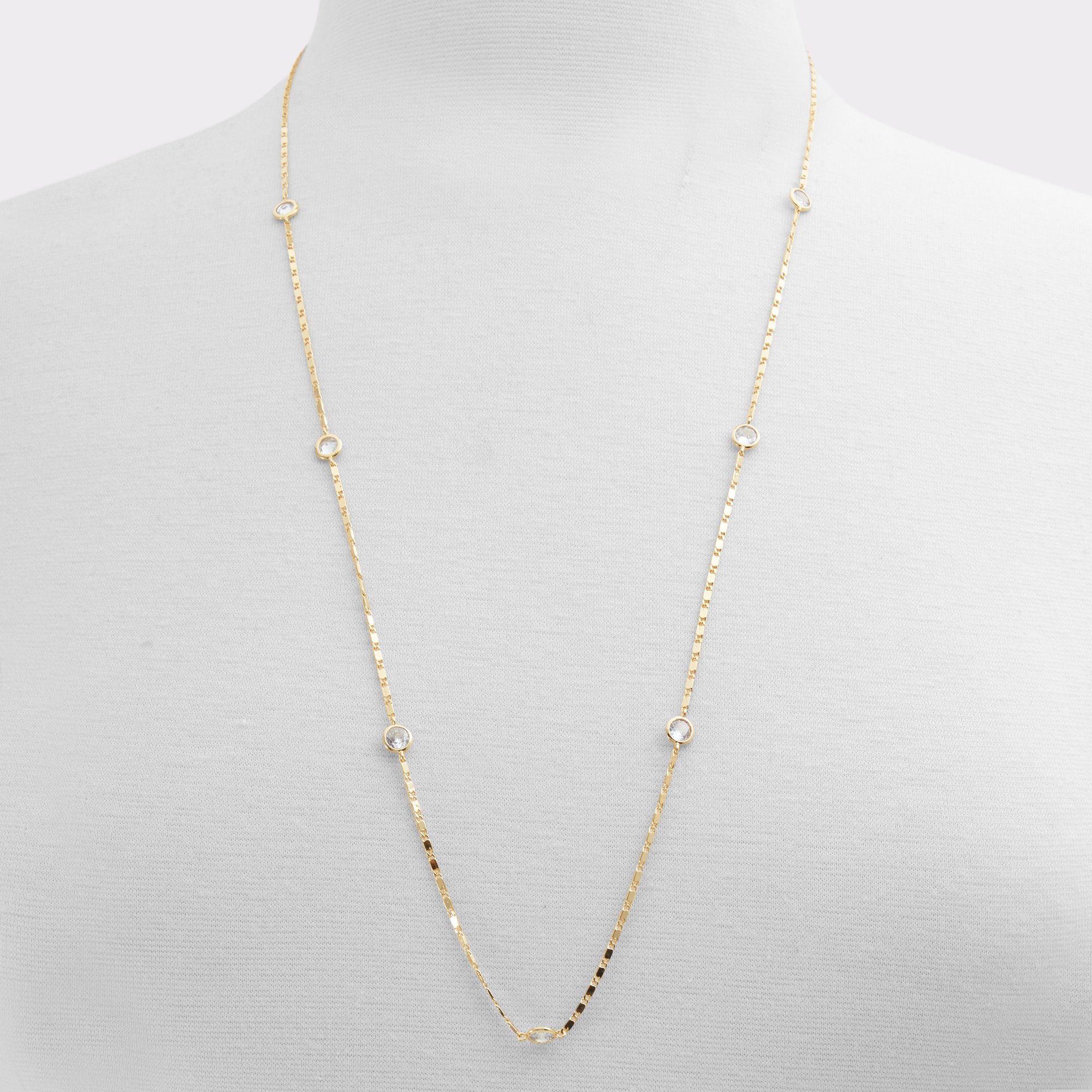 Eterrani Gold/Clear Multi Women's Necklaces | ALDO Canada