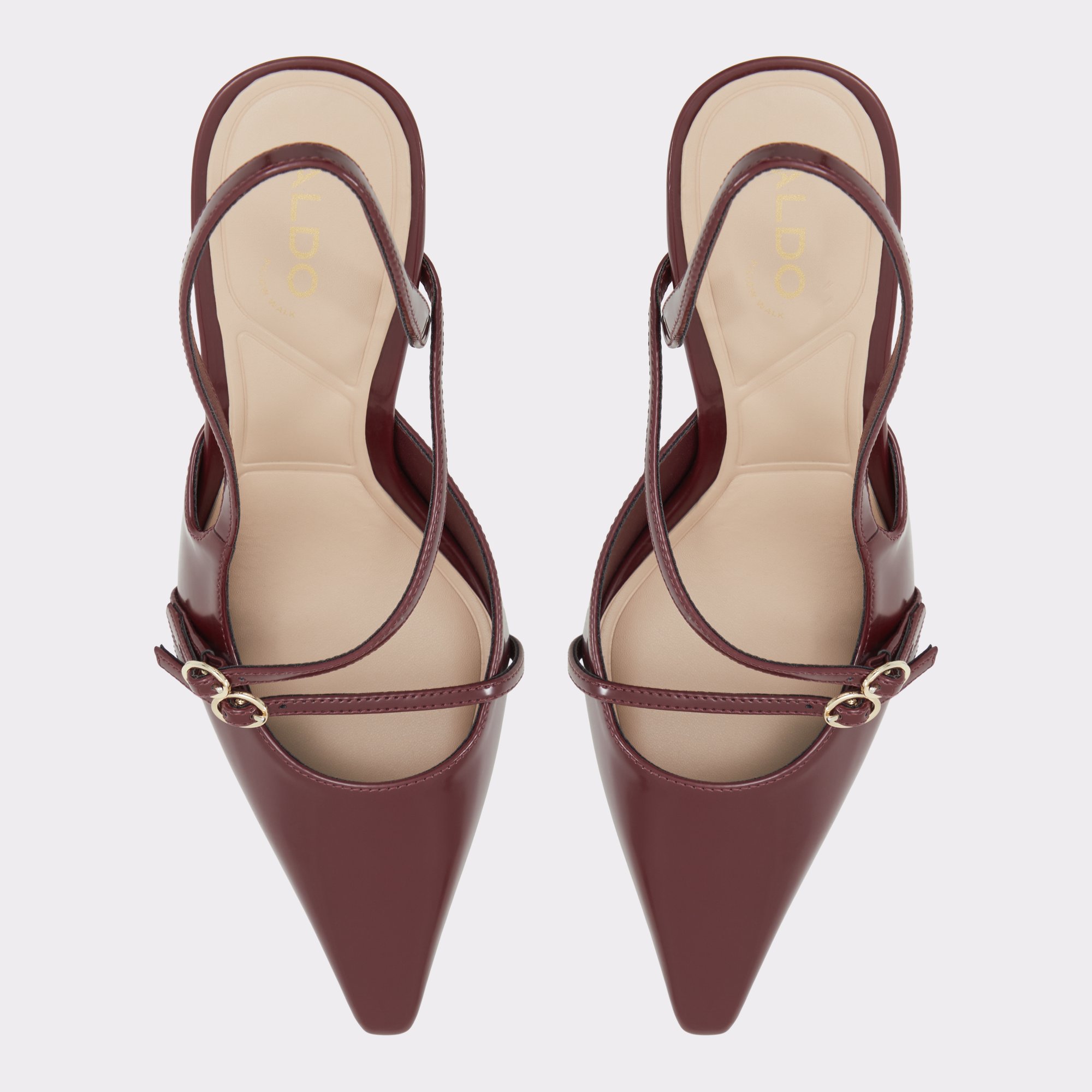 Etheria Bordo Women's Slingbacks | ALDO Canada